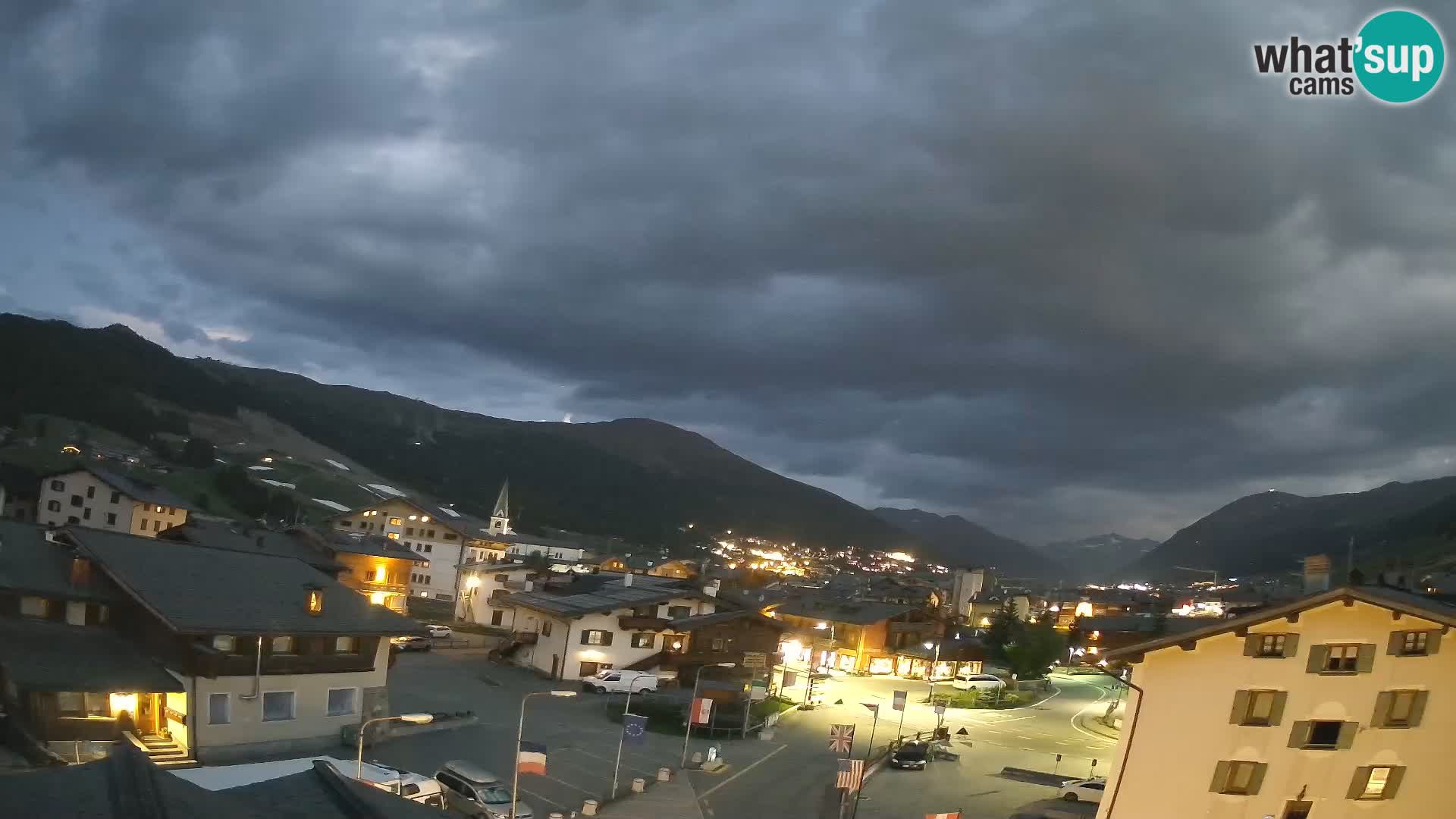 LIVIGNO weather webcam | city view