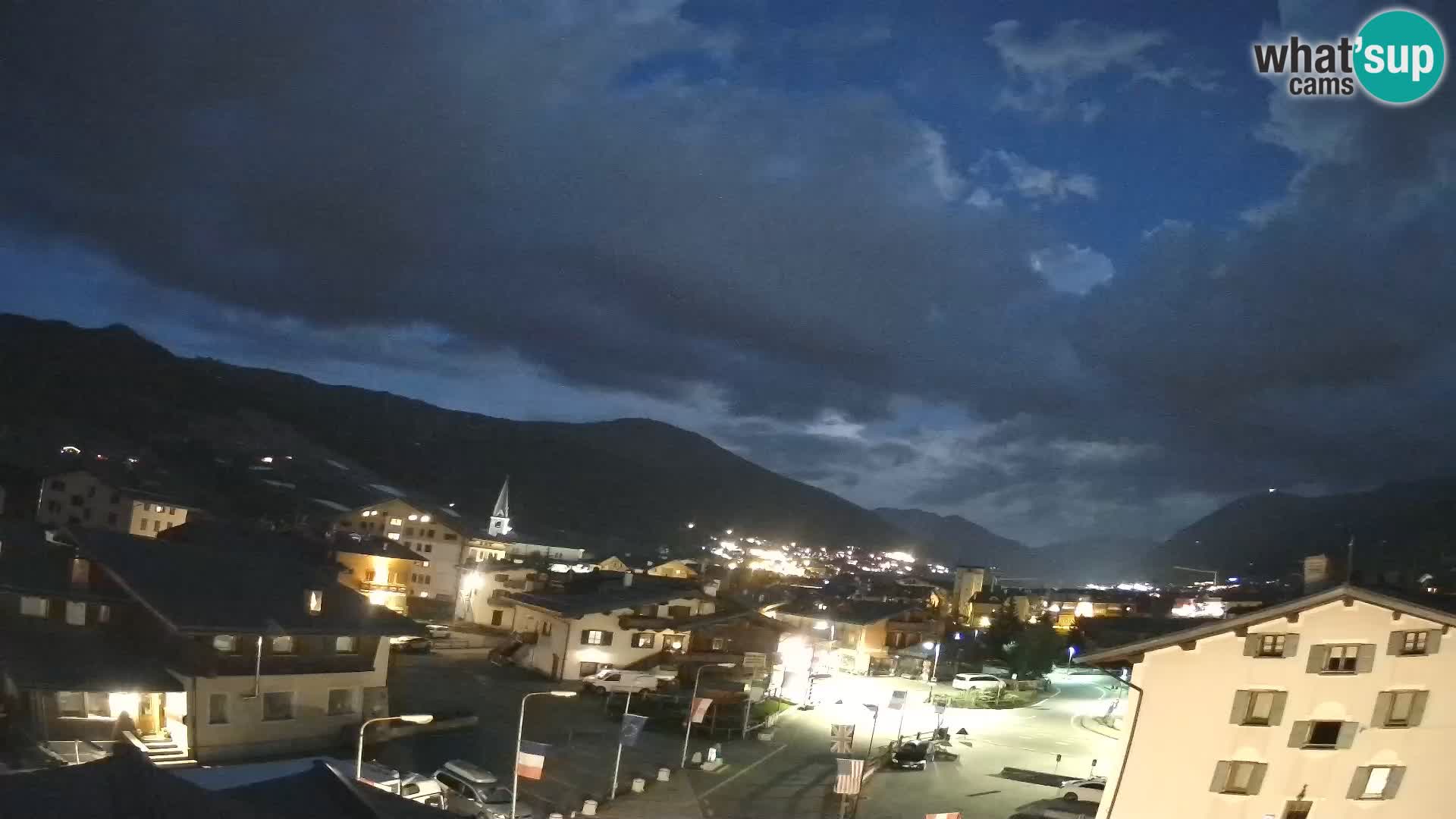 Webcam LIVIGNO Centro oggi Diretta