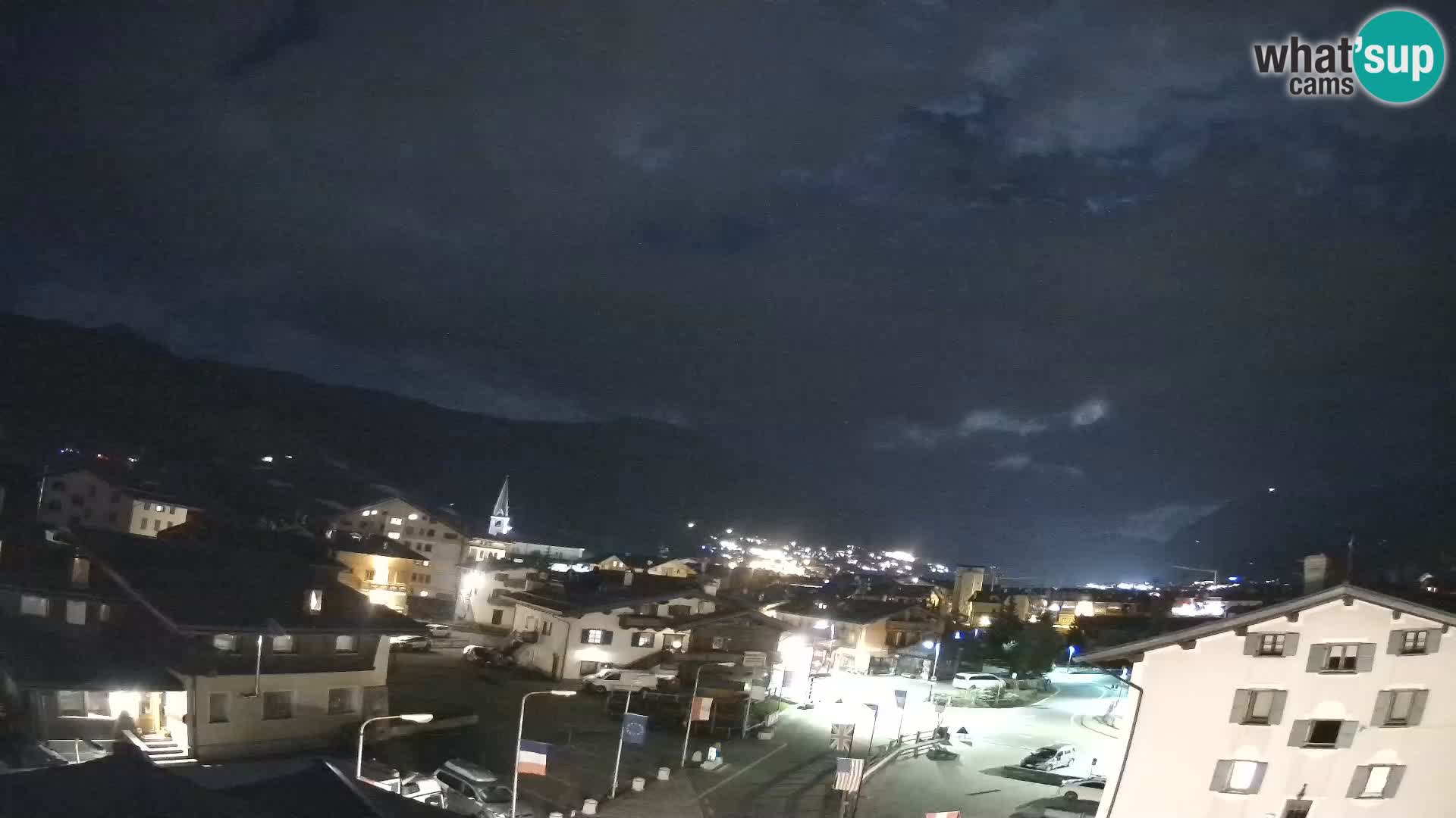 Vreme Livigno spletna kamera | Center mesta