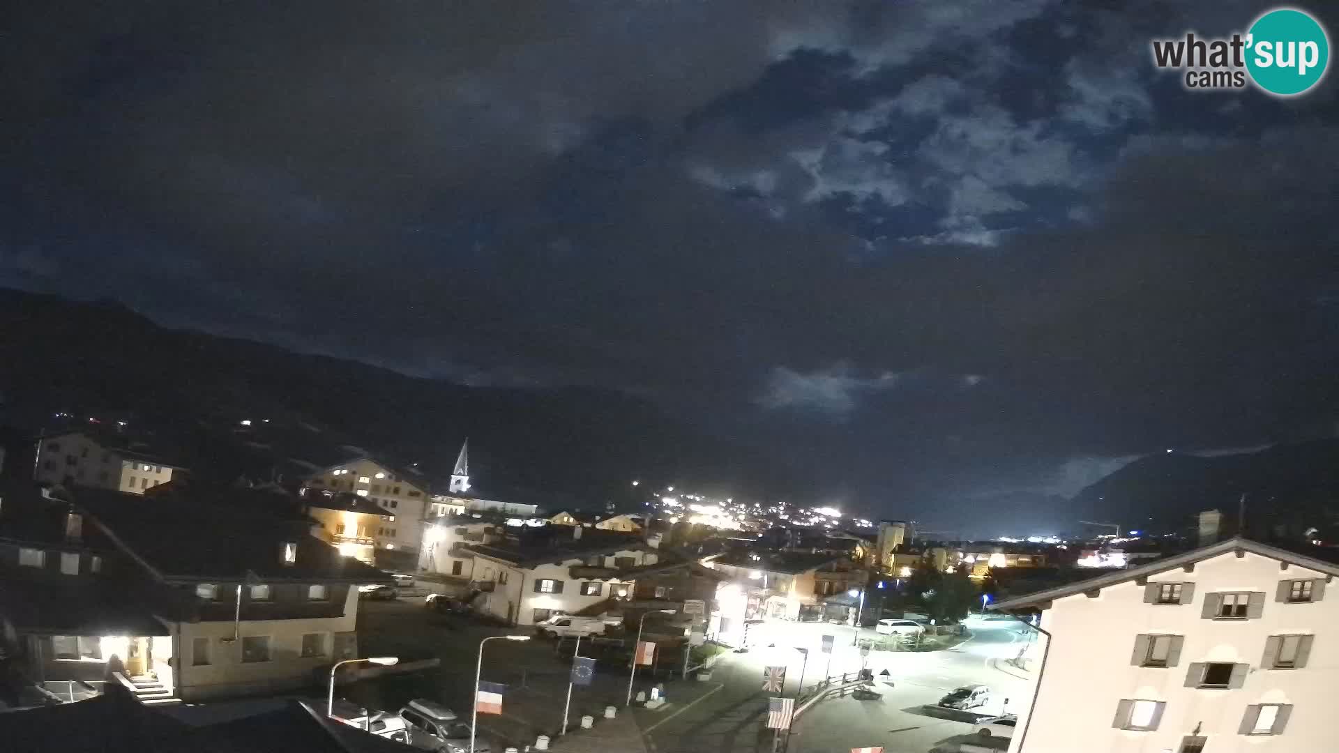 Webcam de la ville de LIVIGNO – Italie
