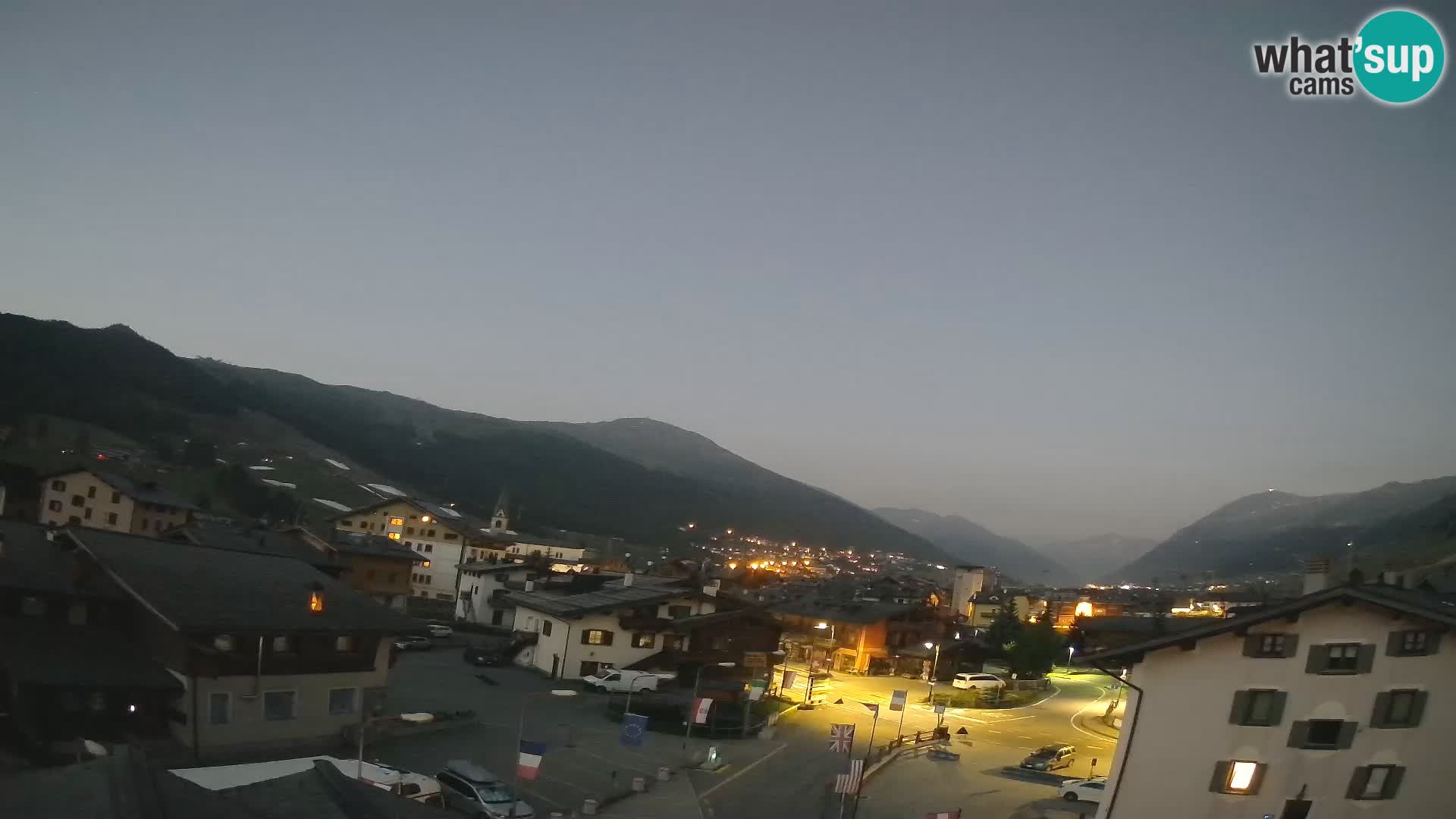 Webcam Livigno Ortszentrum | Stadt – Italien