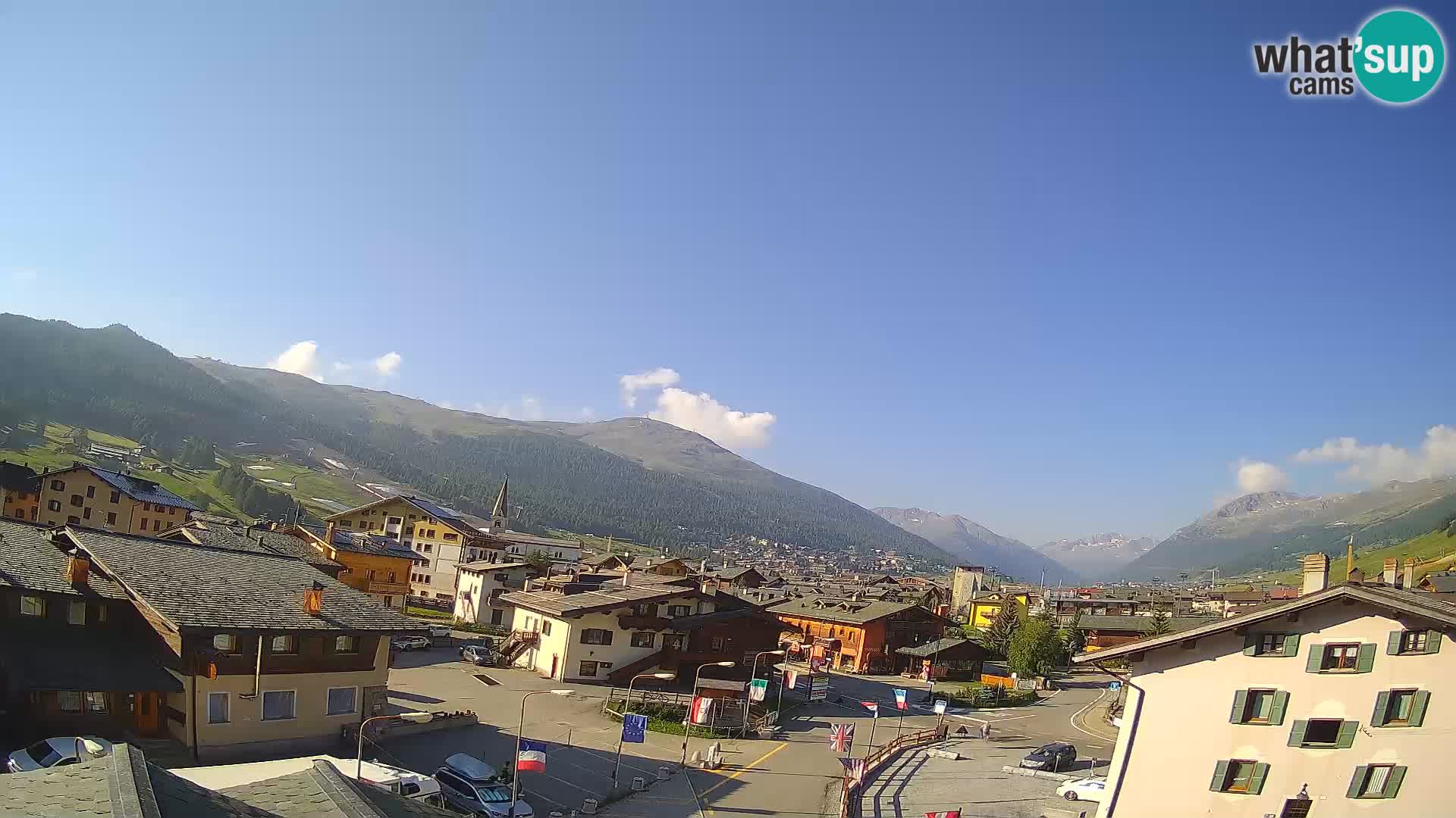 Webcam Livigno Ortszentrum | Stadt – Italien