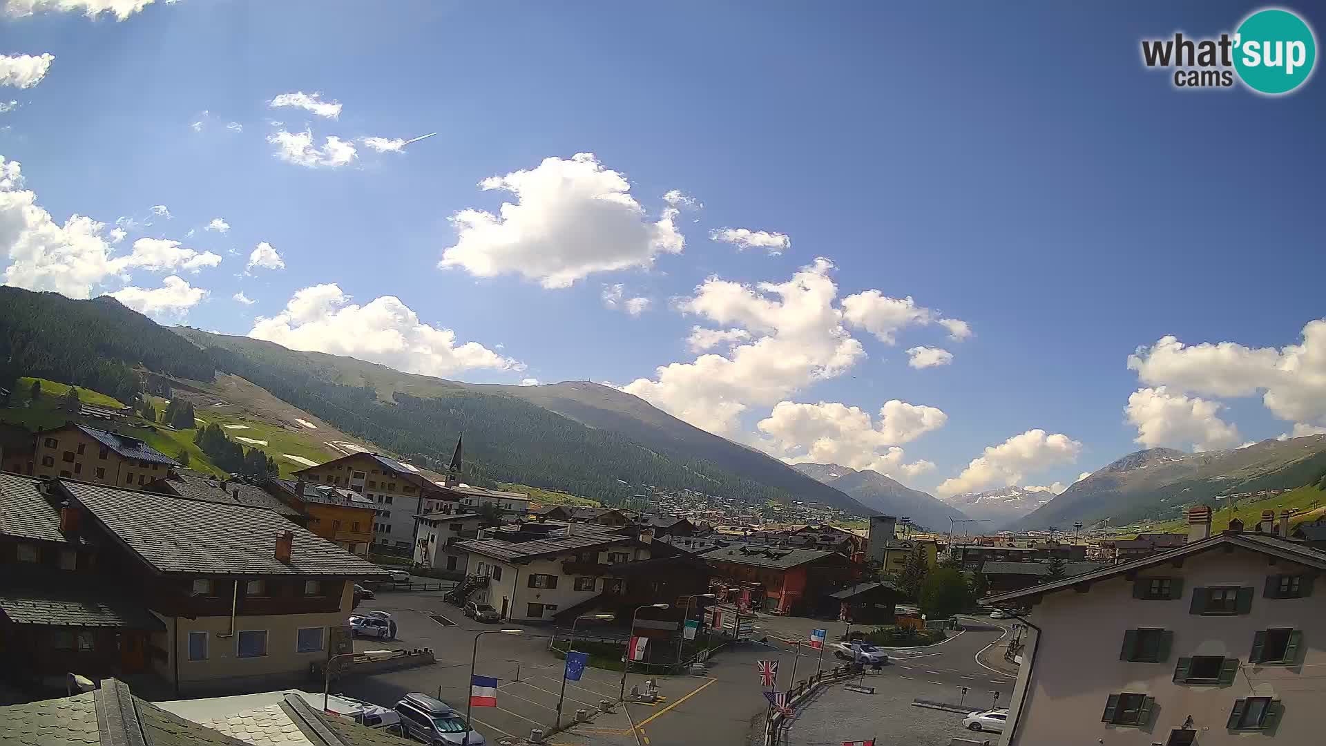 Webcam Livigno Ortszentrum | Stadt – Italien