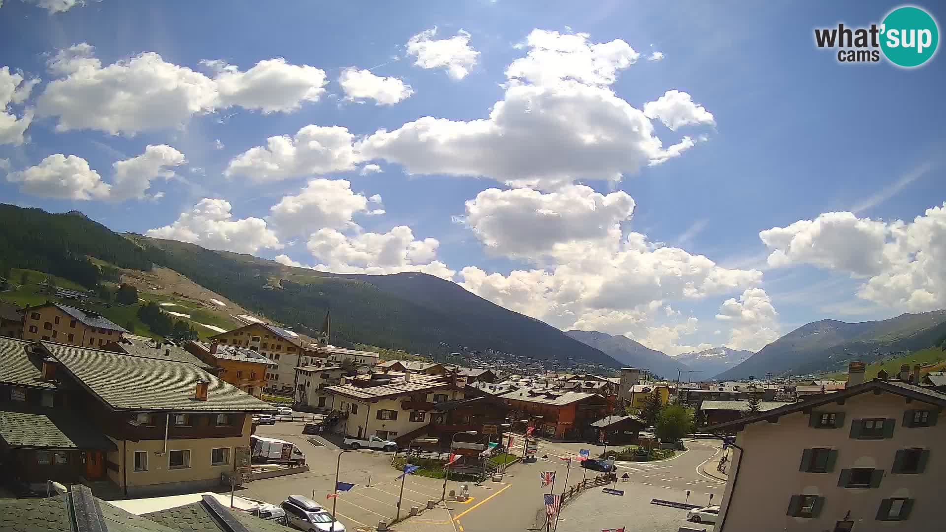 LIVIGNO weather webcam | city view