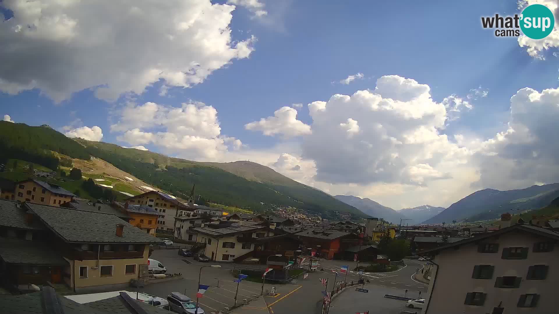 LIVIGNO weather webcam | city view