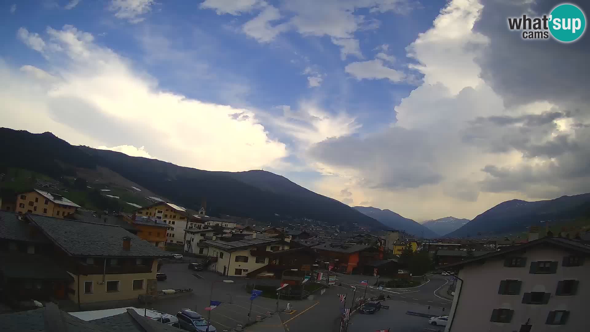 Webcam LIVIGNO Centro oggi Diretta