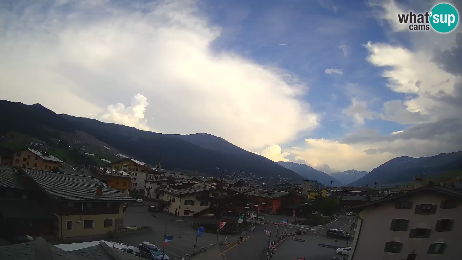 Webcam de la ville de LIVIGNO – Italie