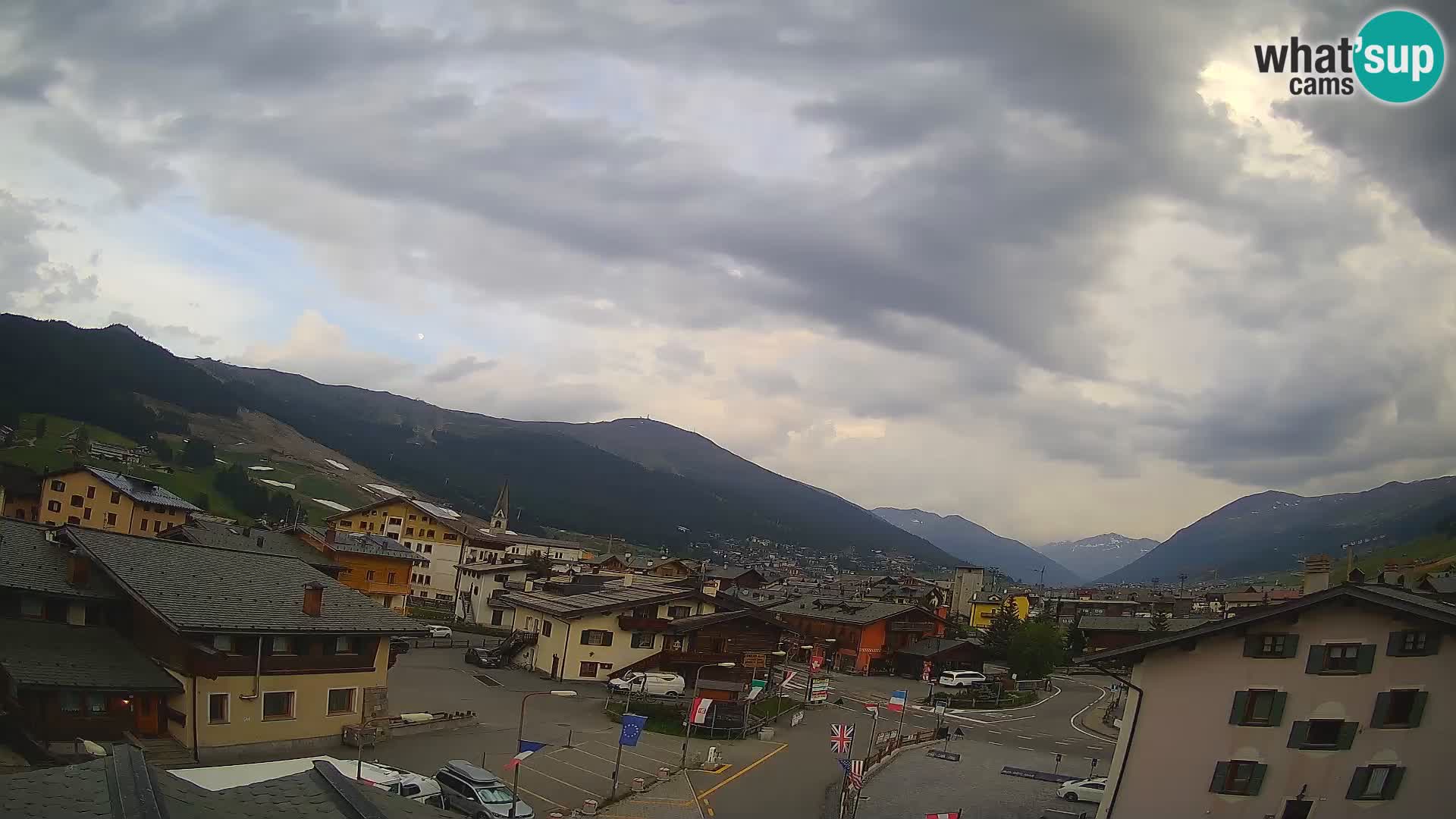 Webcam de la ville de LIVIGNO – Italie