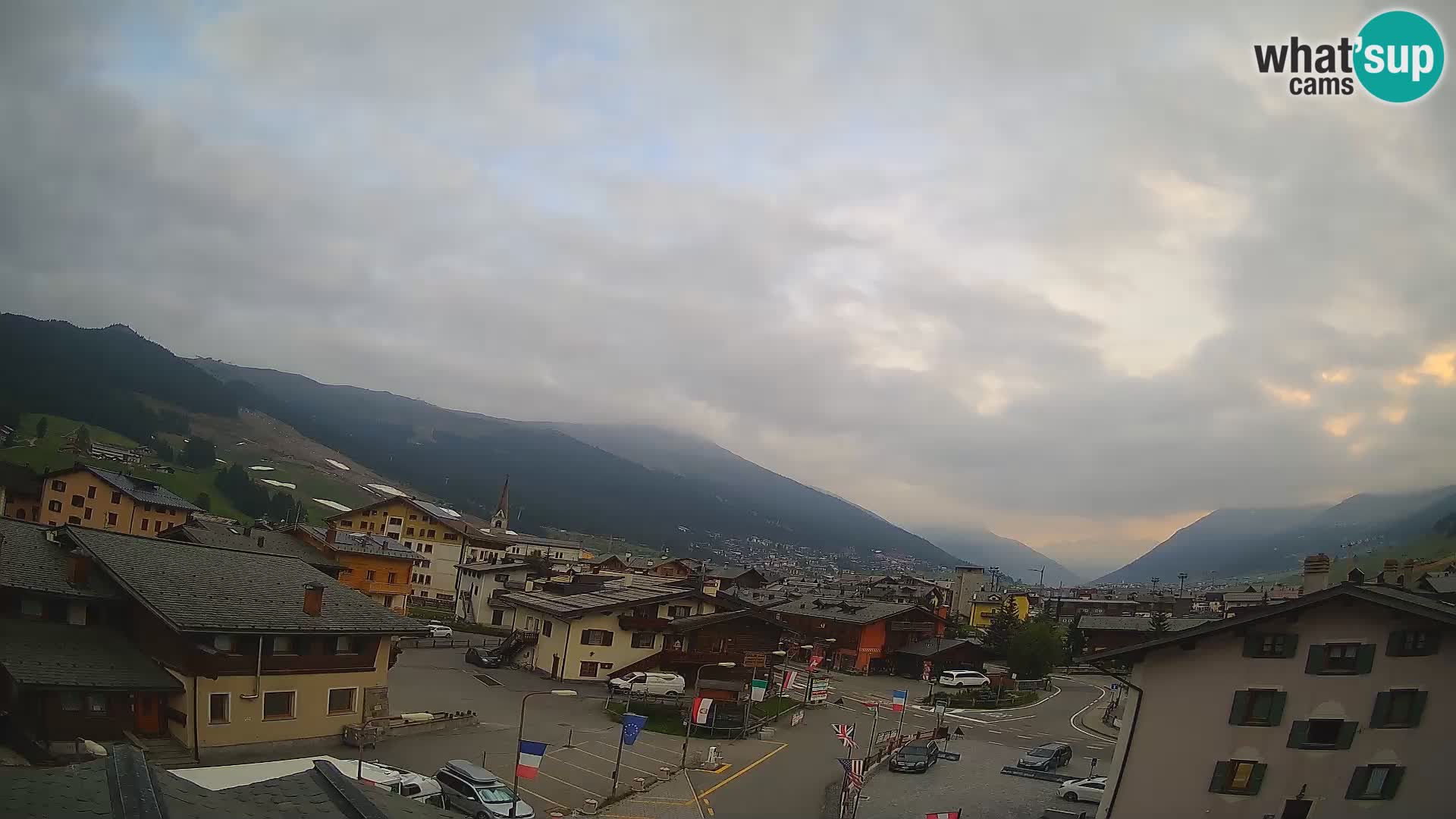 Webcam de la ciudad de LIVIGNO – Italia