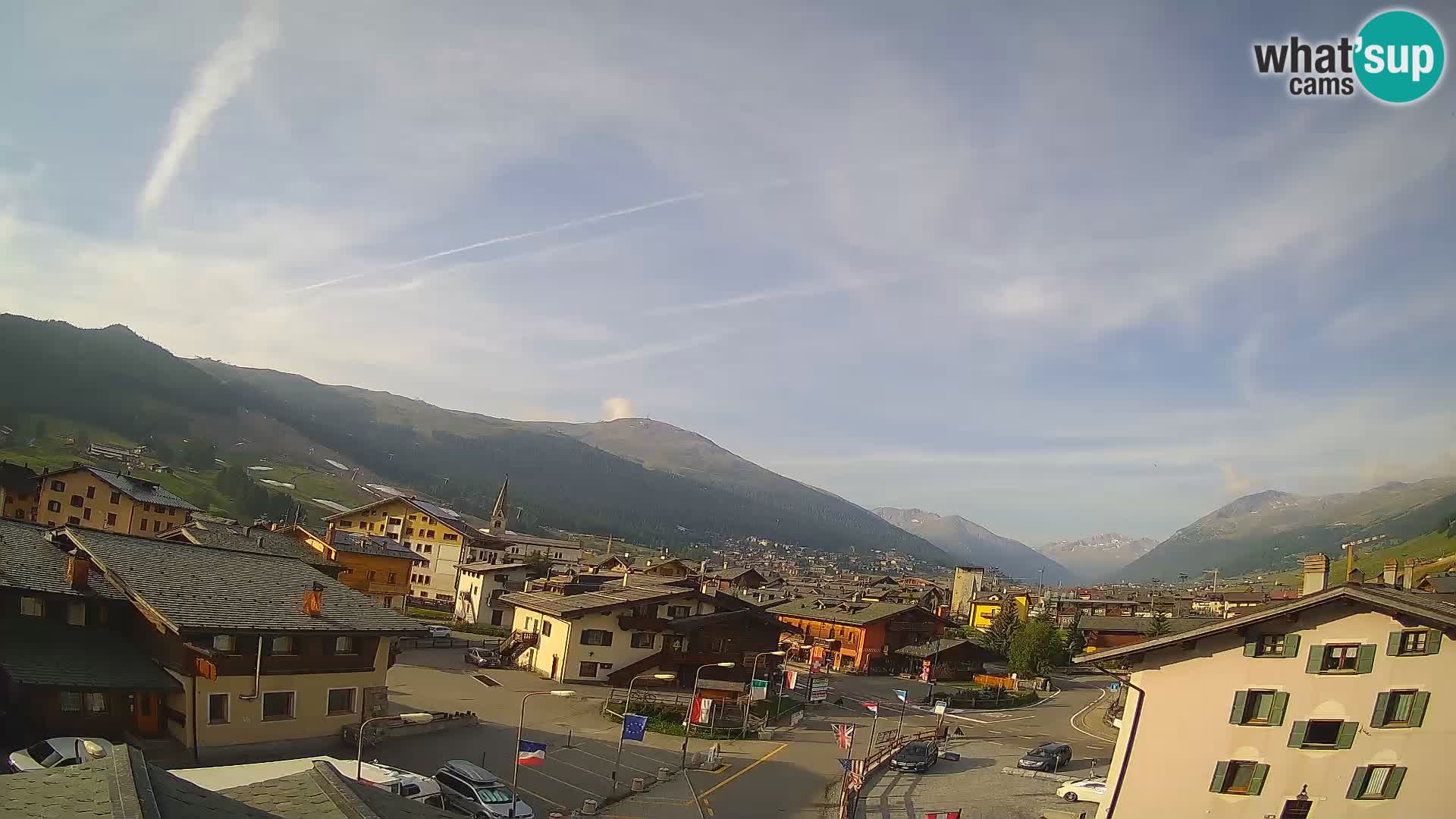 Webcam de la ciudad de LIVIGNO – Italia
