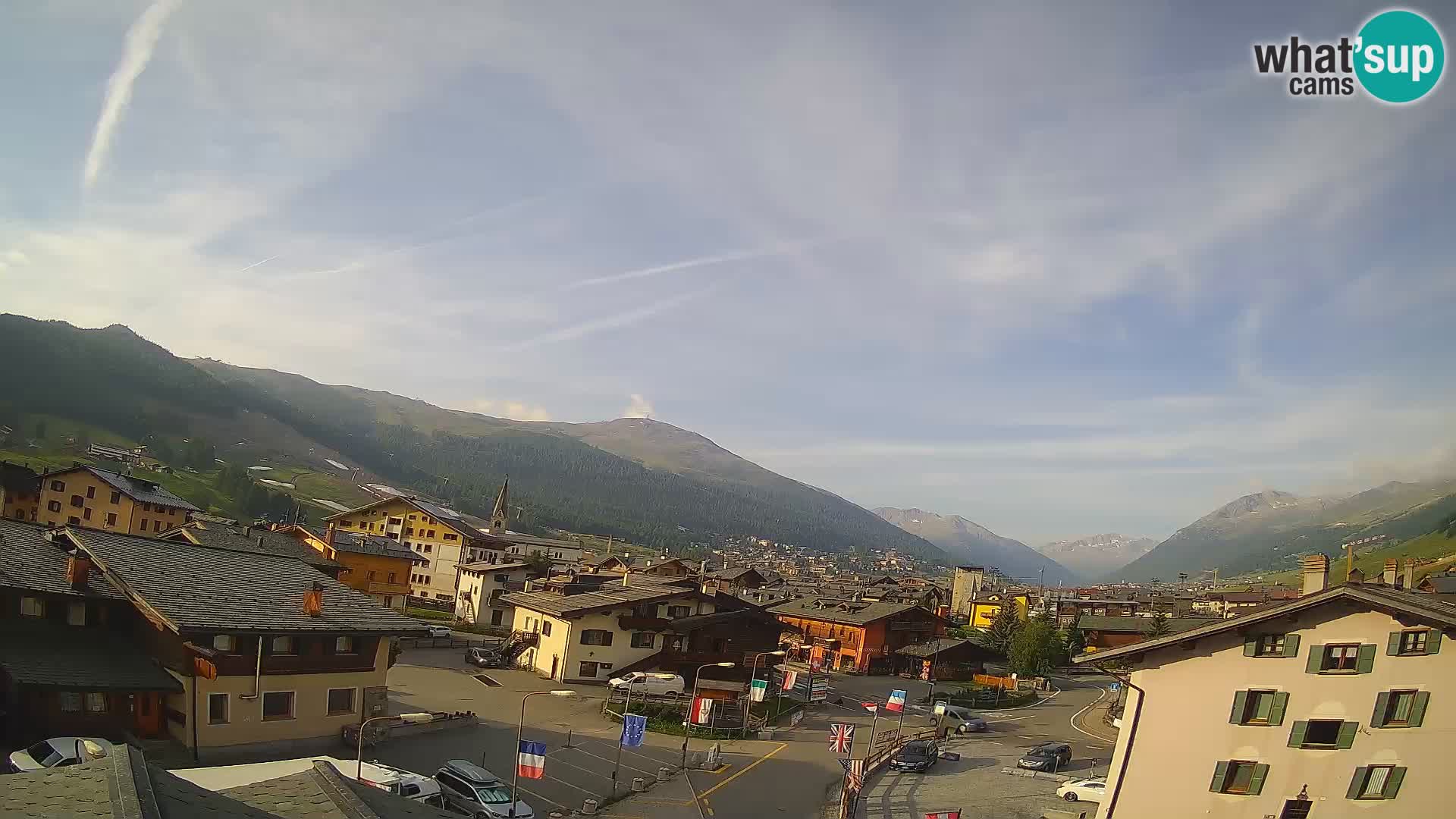 Vreme Livigno spletna kamera | Center mesta