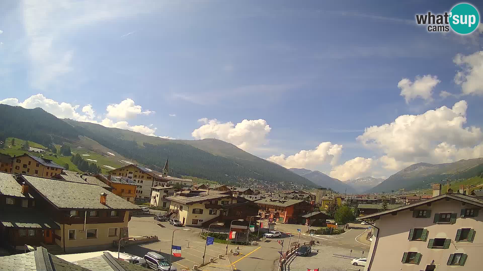 Vreme Livigno spletna kamera | Center mesta