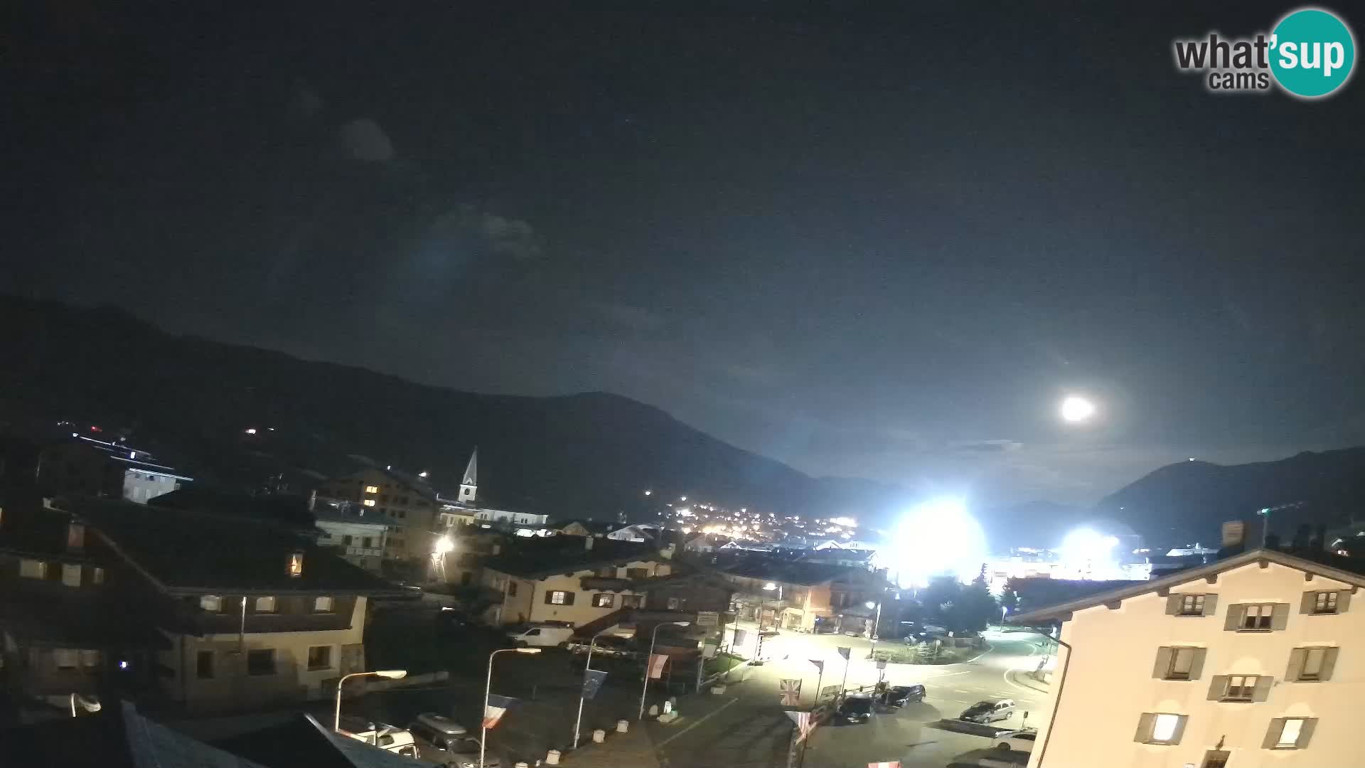 Webcam Livigno Ortszentrum | Stadt – Italien