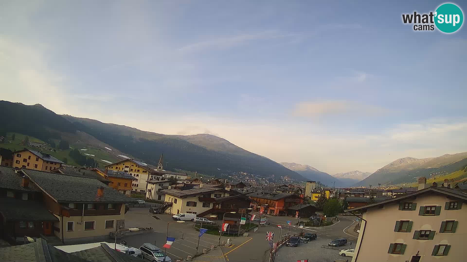 LIVIGNO web kamera grada – Italija