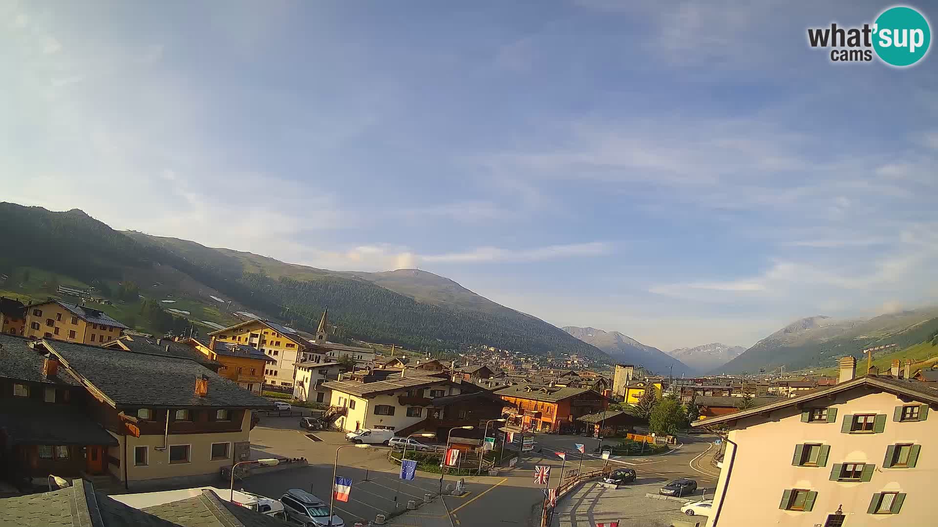 Webcam Livigno Ortszentrum | Stadt – Italien