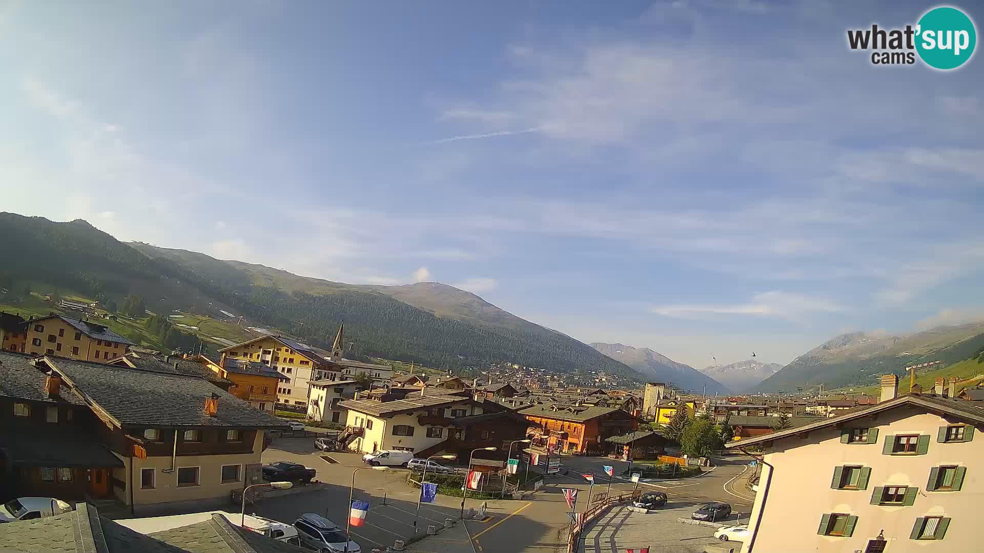 LIVIGNO web kamera grada – Italija