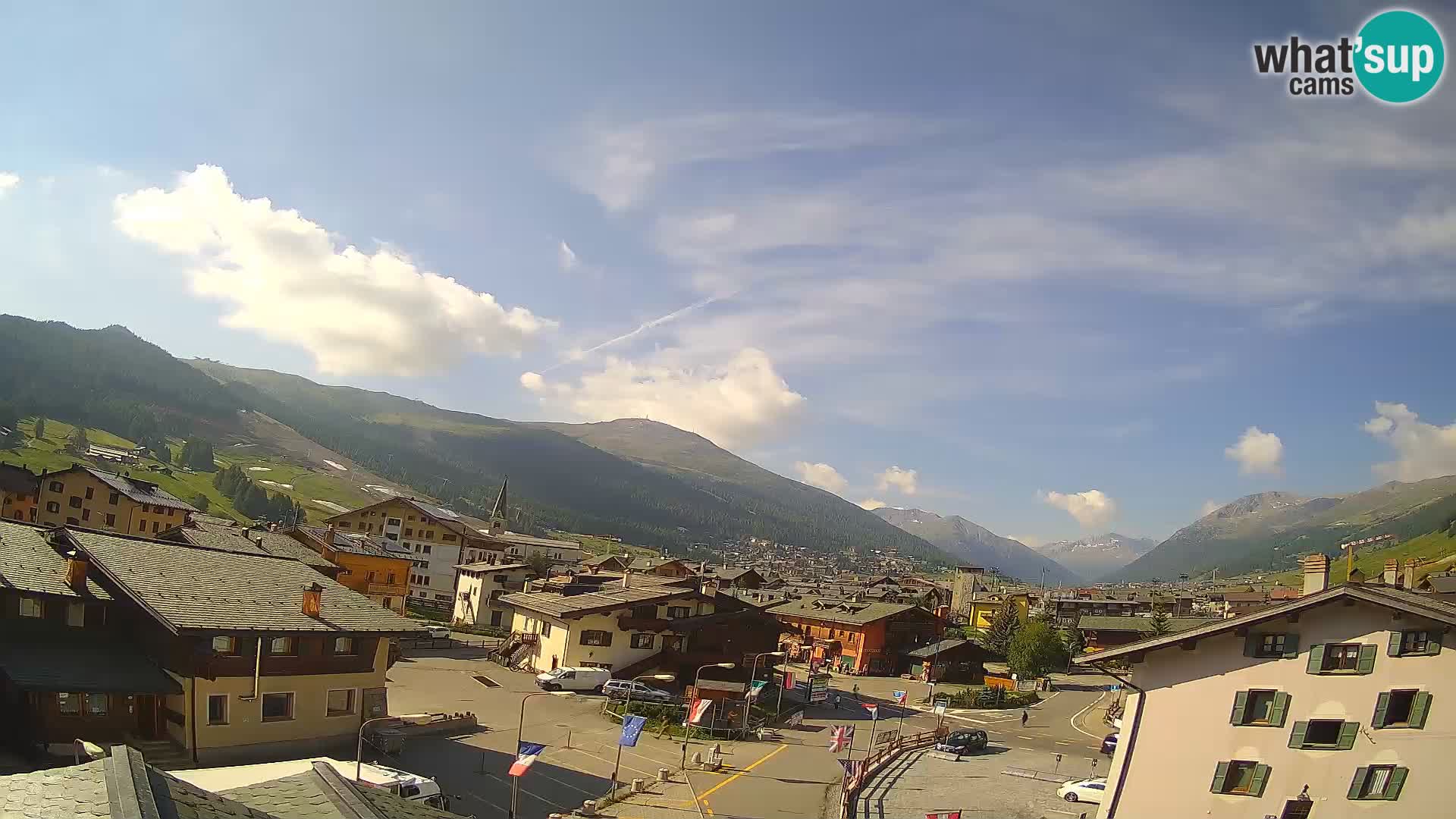 LIVIGNO web kamera grada – Italija