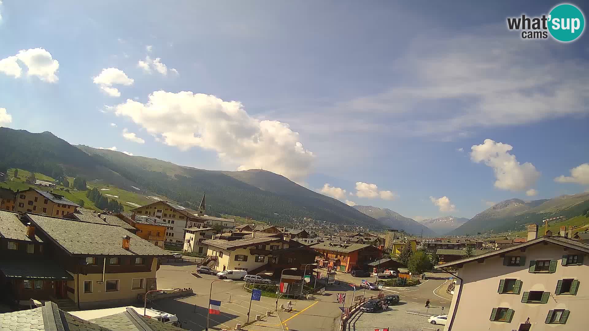 LIVIGNO weather webcam | city view