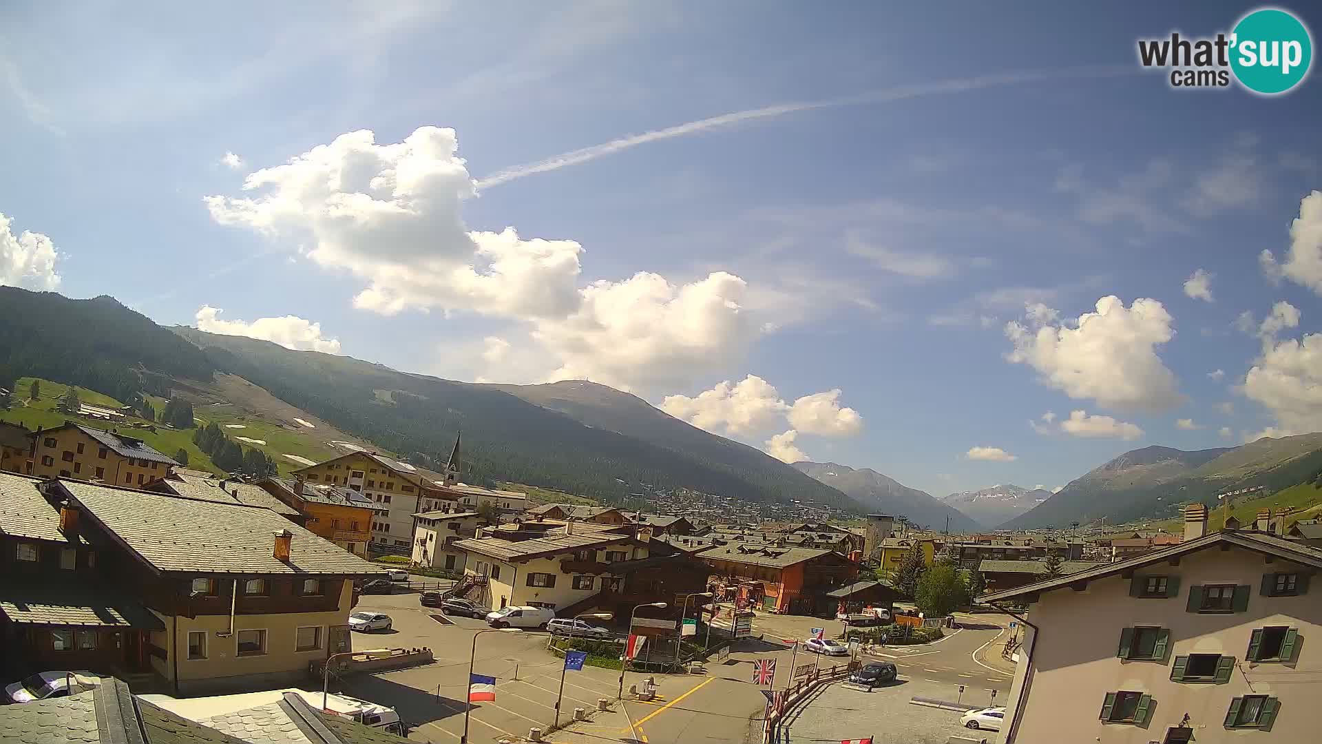Webcam Livigno Ortszentrum | Stadt – Italien