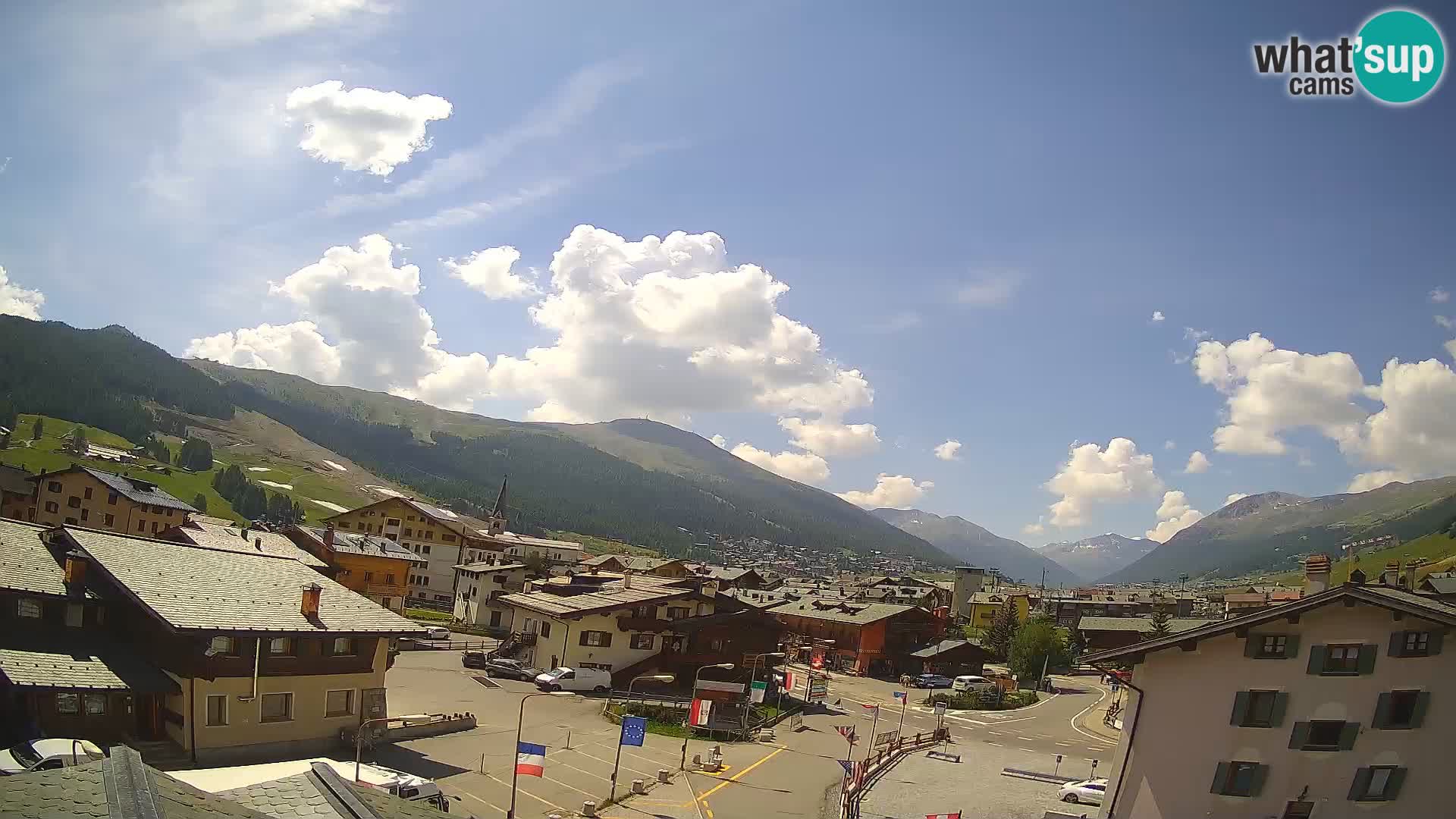 LIVIGNO web kamera grada – Italija
