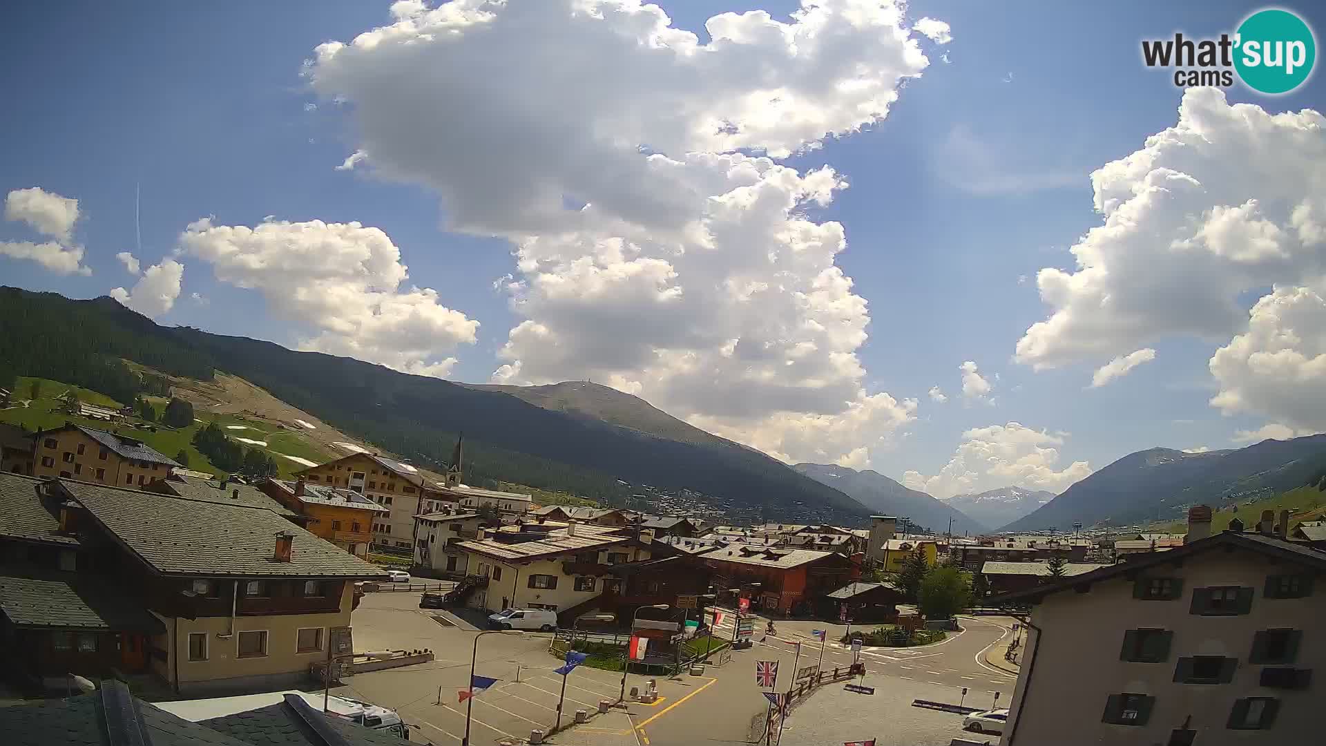 Webcam Livigno Ortszentrum | Stadt – Italien
