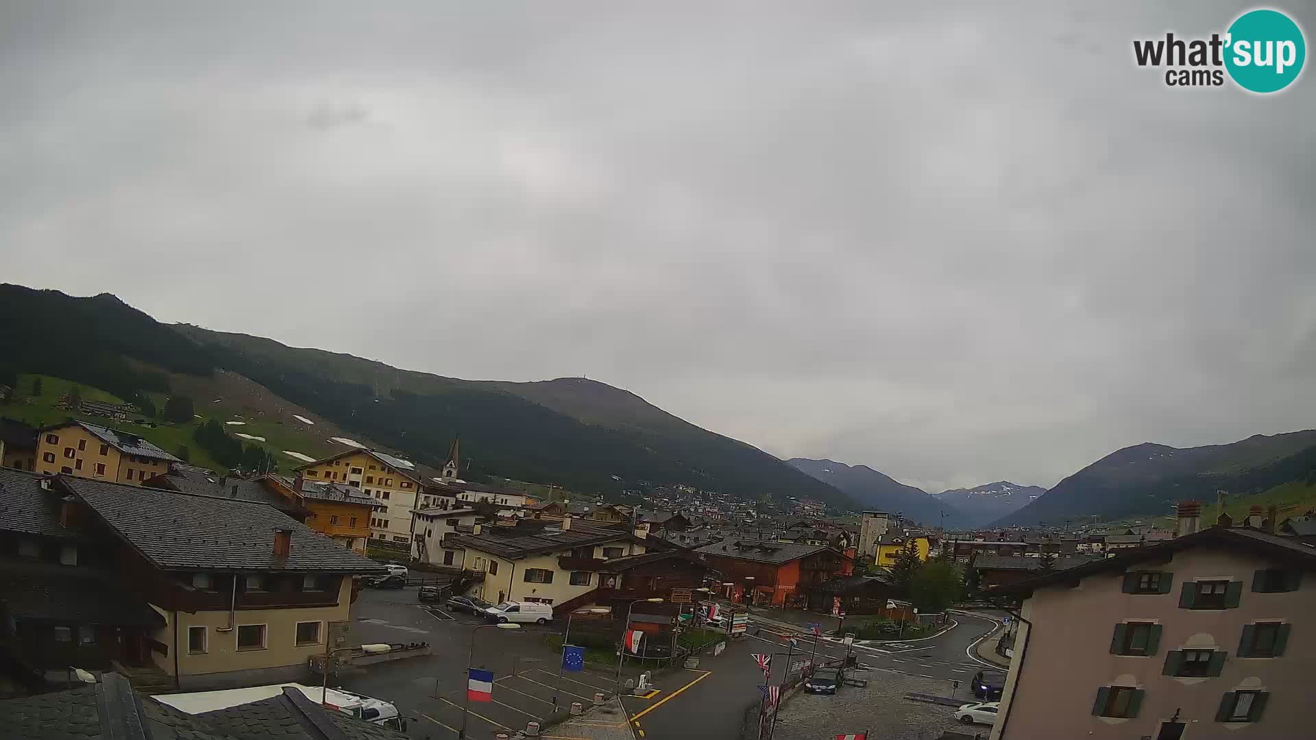 LIVIGNO weather webcam | city view