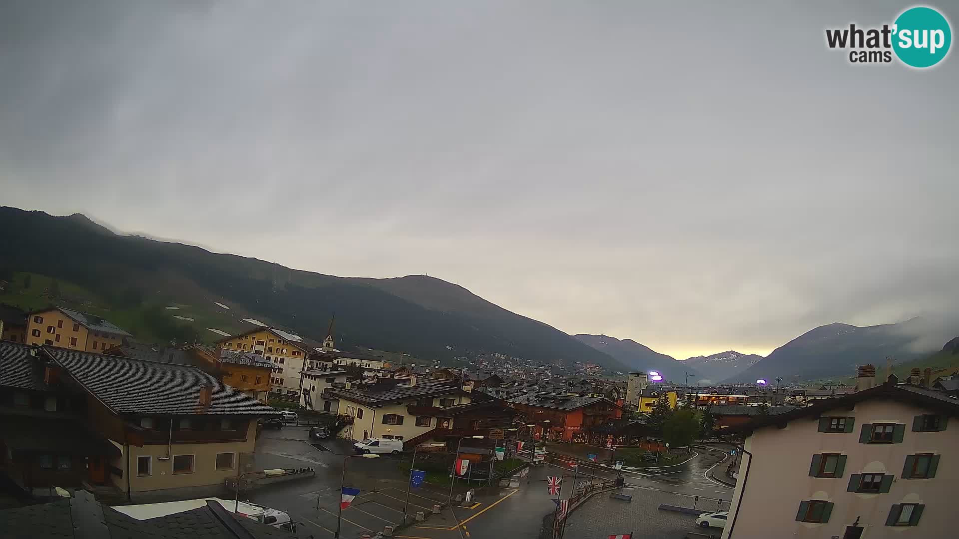 Webcam de la ville de LIVIGNO – Italie