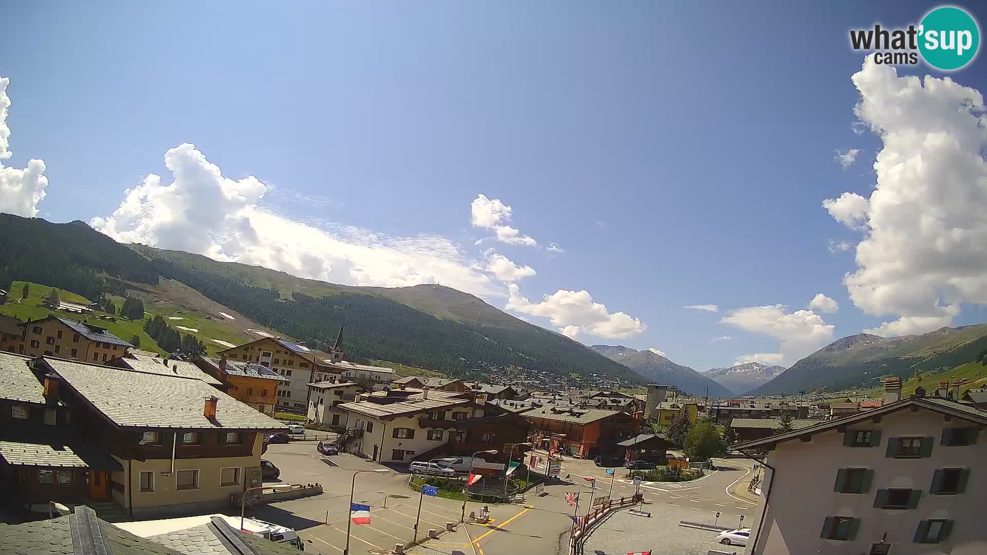 LIVIGNO weather webcam | city view