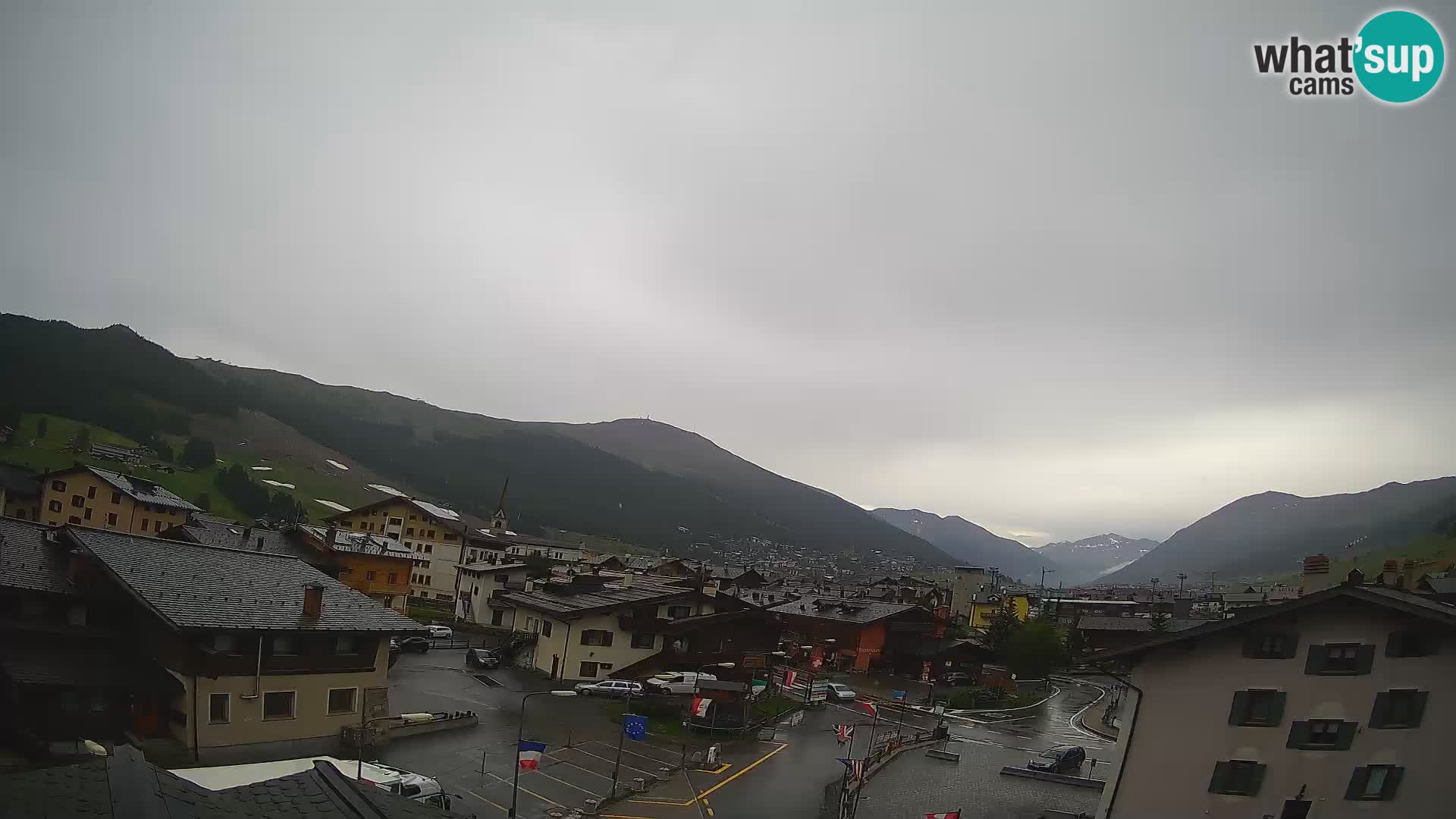 LIVIGNO weather webcam | city view