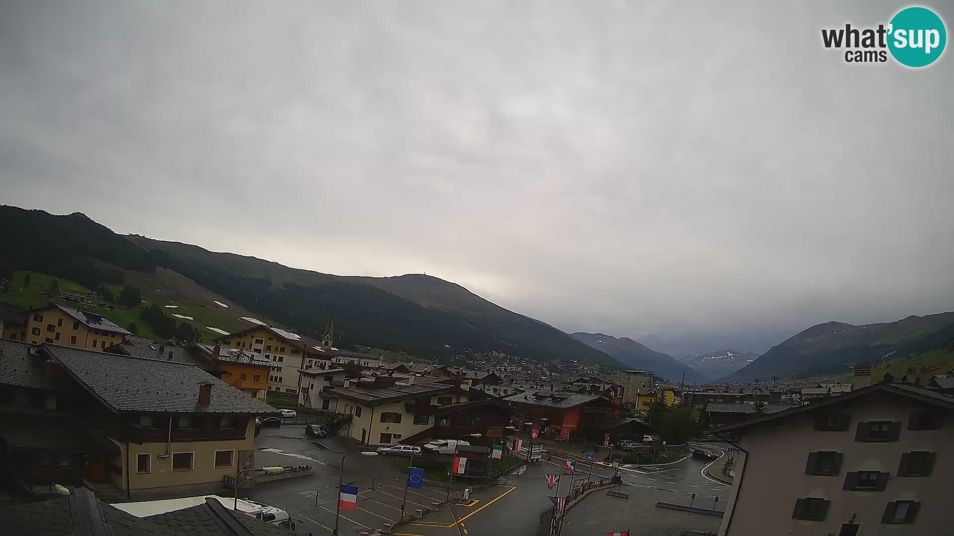 LIVIGNO weather webcam | city view