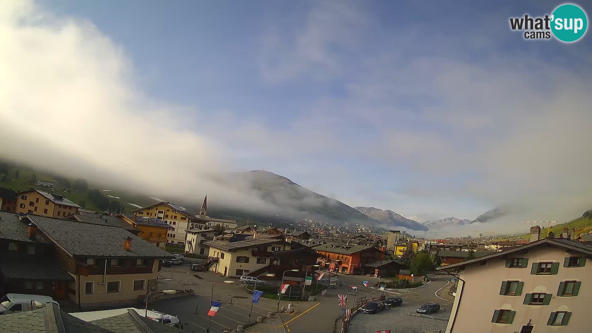 LIVIGNO weather webcam | city view