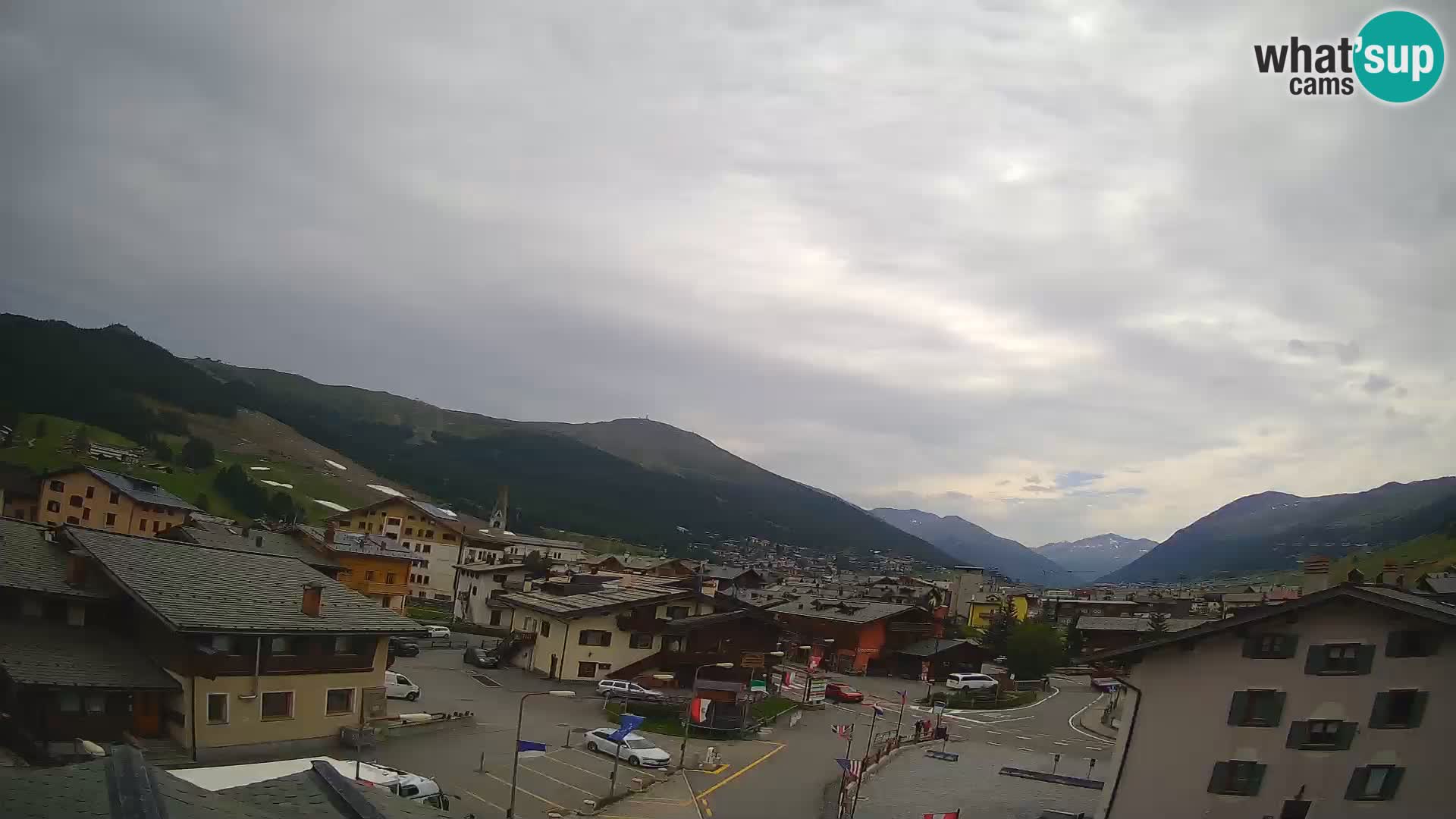 Webcam de la ville de LIVIGNO – Italie