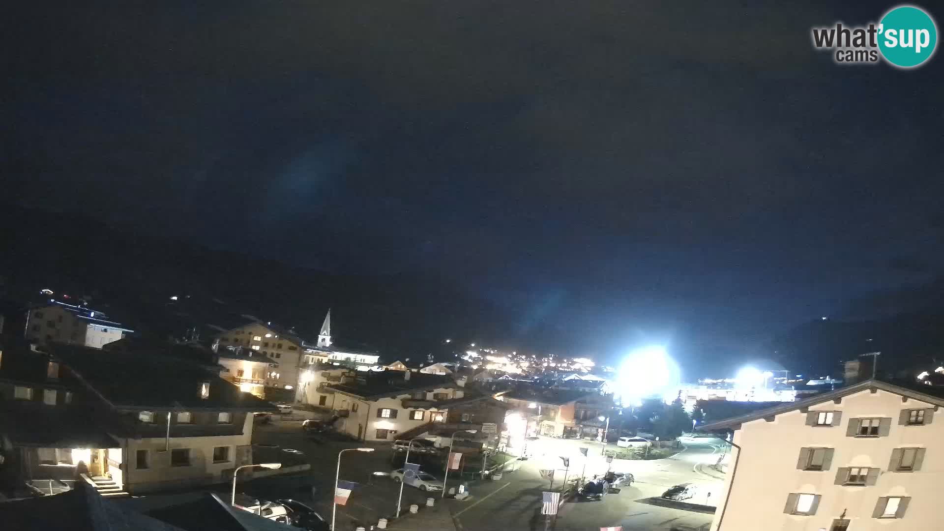 Webcam LIVIGNO Centro oggi Diretta