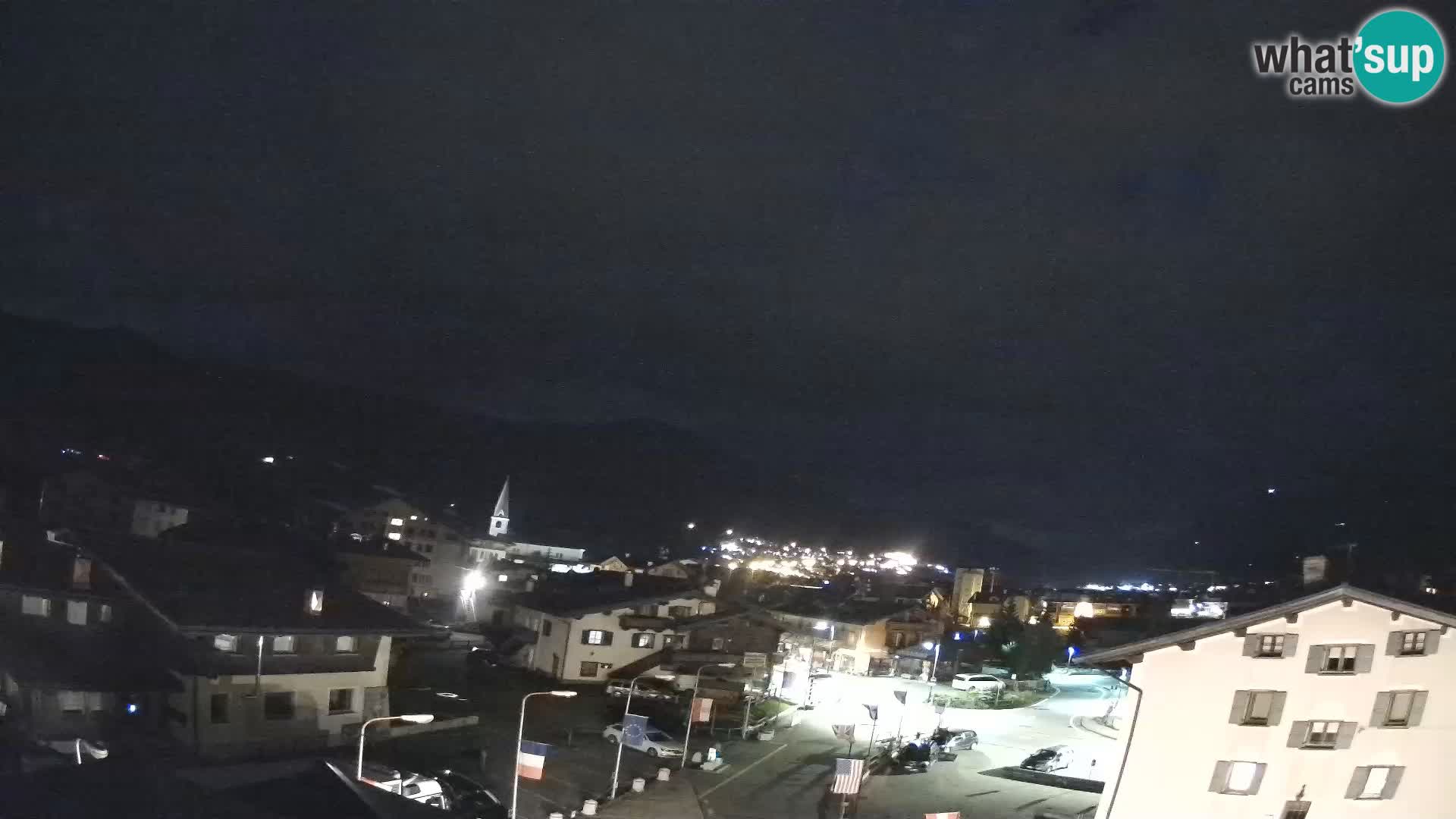 Webcam de la ville de LIVIGNO – Italie
