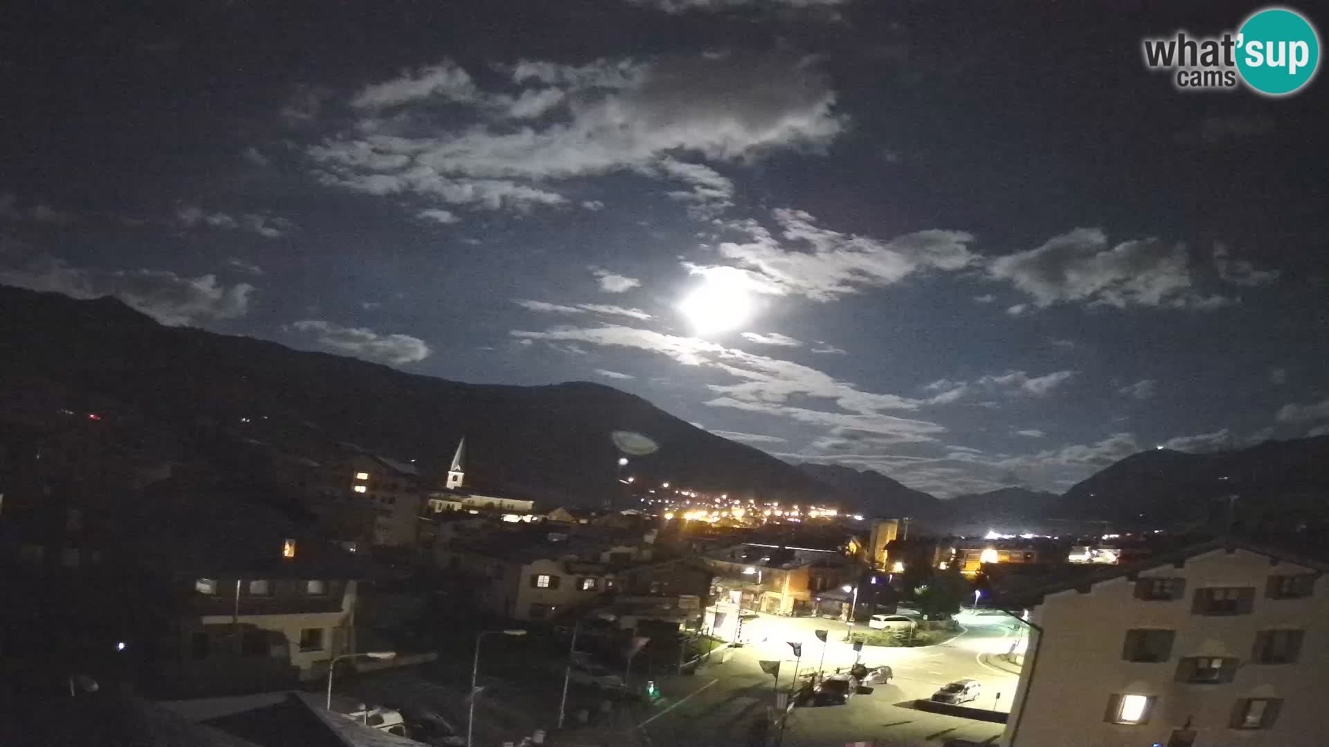 LIVIGNO weather webcam | city view