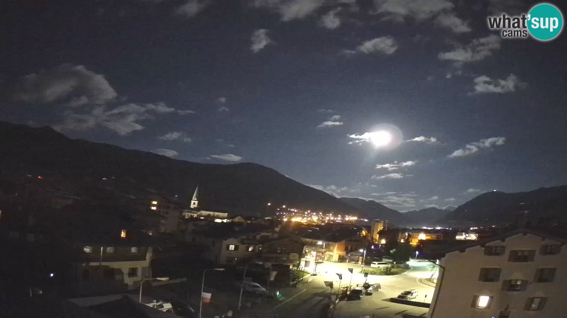 LIVIGNO weather webcam | city view
