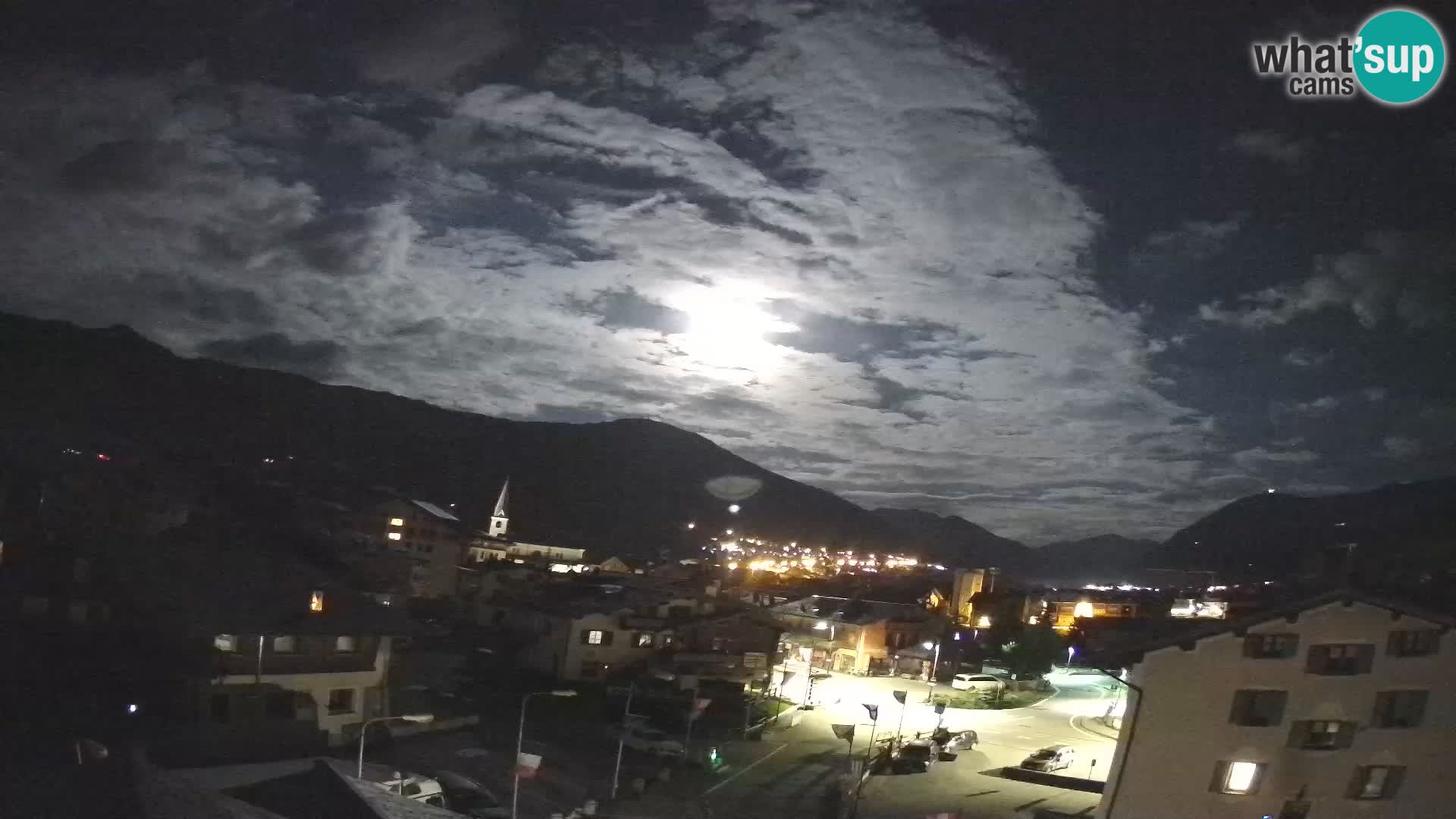LIVIGNO web kamera grada – Italija