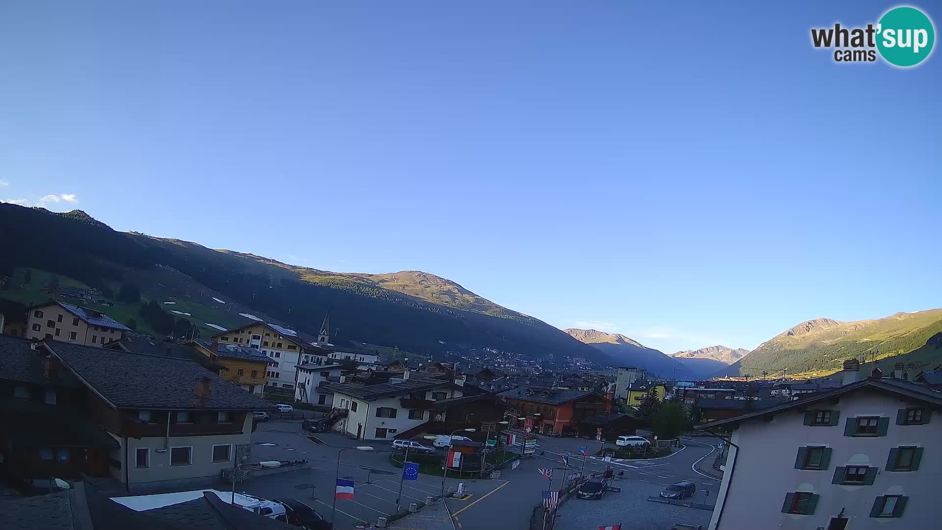 Webcam Livigno Ortszentrum | Stadt – Italien