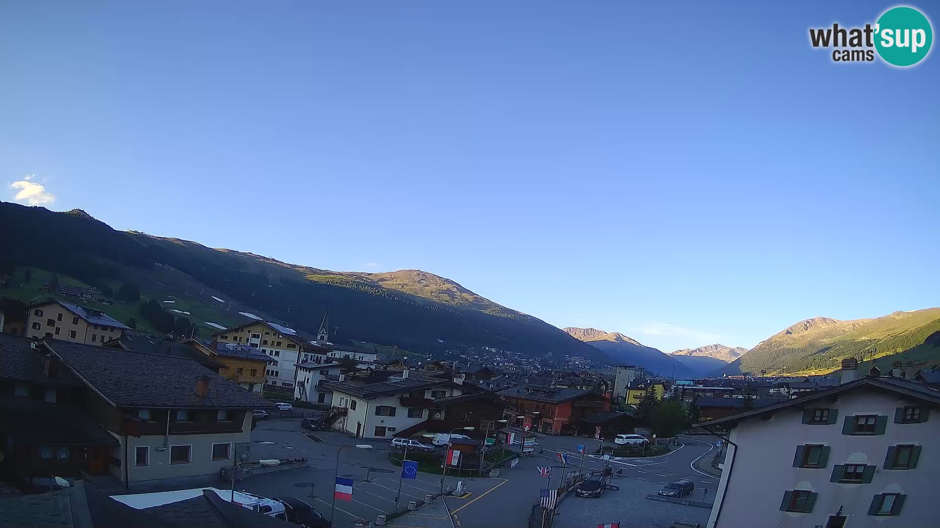 LIVIGNO weather webcam | city view