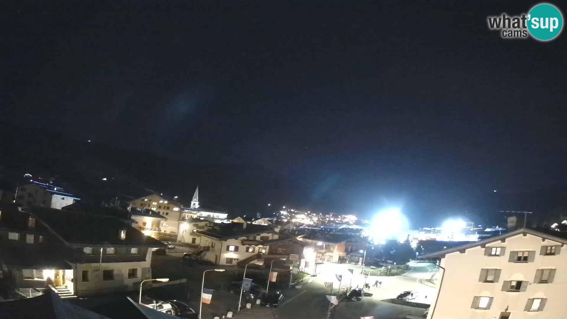 LIVIGNO weather webcam | city view