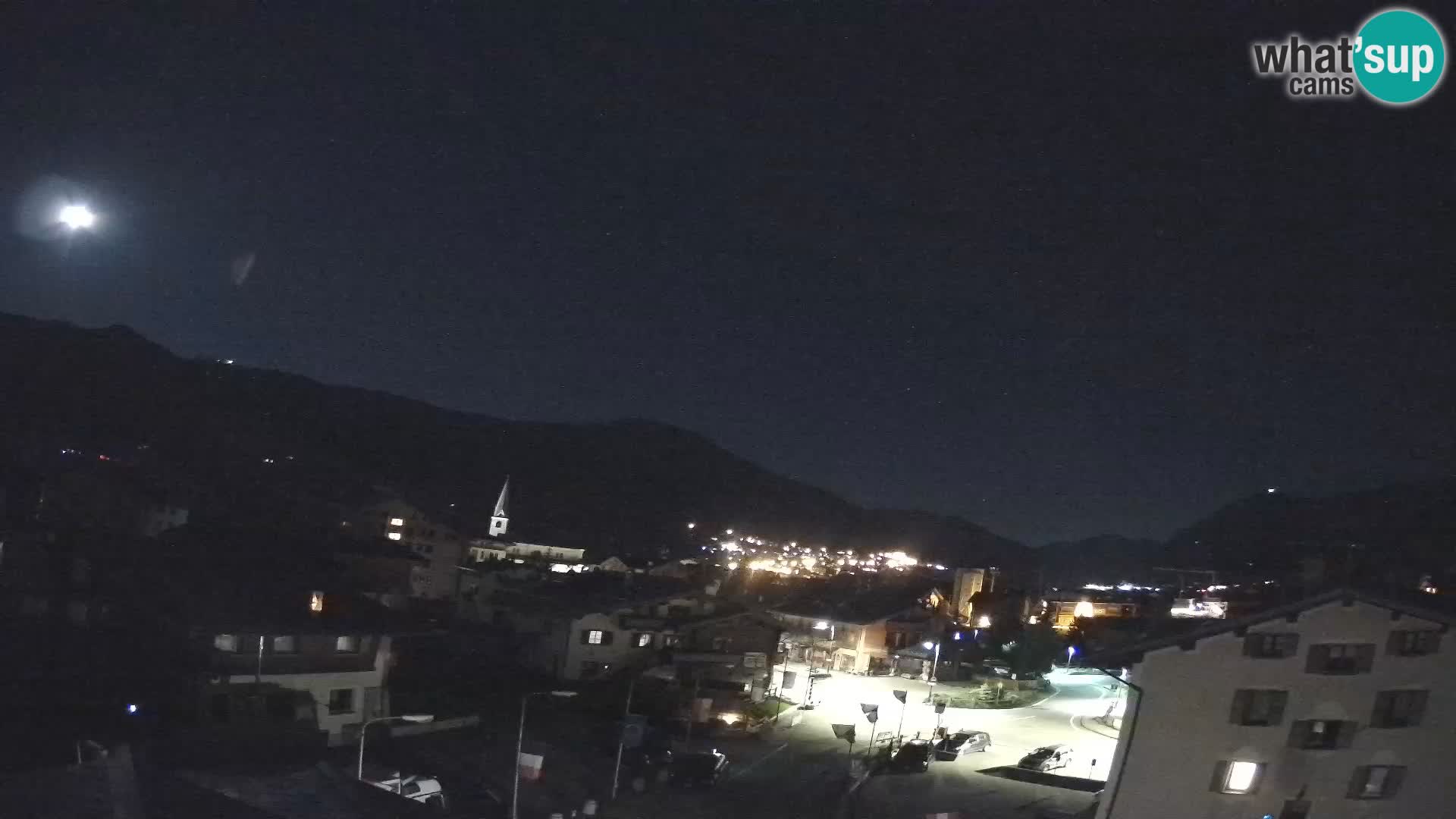 Vreme Livigno spletna kamera | Center mesta