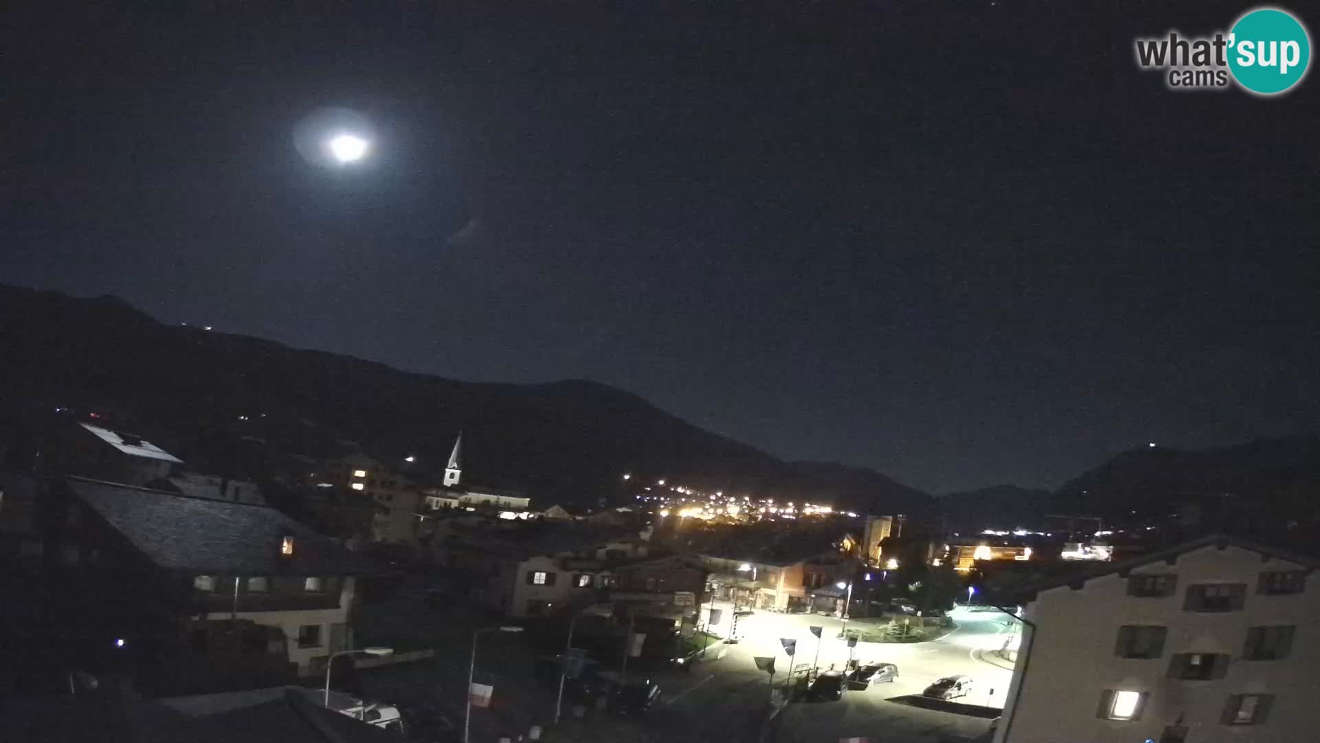 Webcam Livigno Ortszentrum | Stadt – Italien