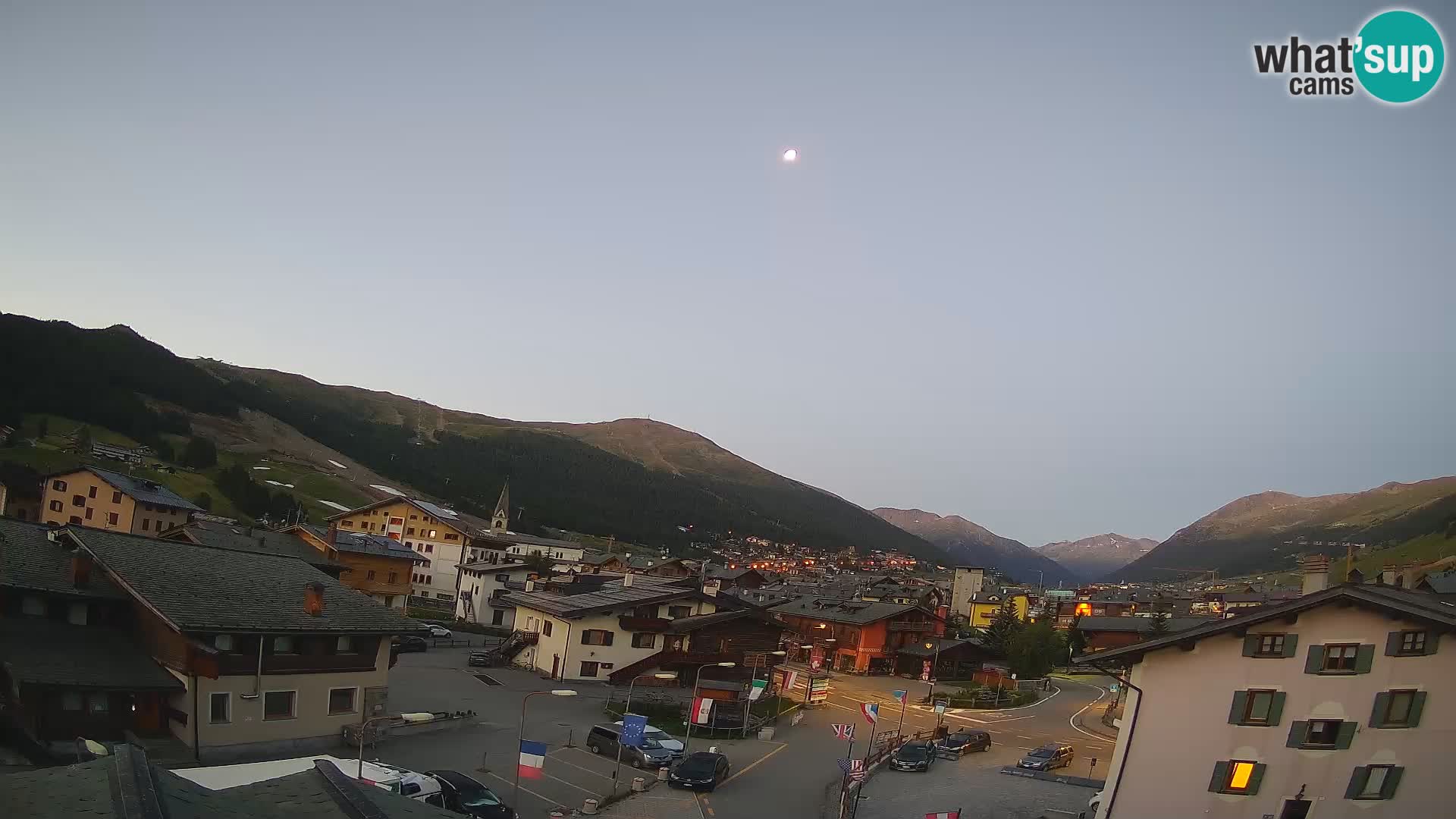 LIVIGNO web kamera grada – Italija