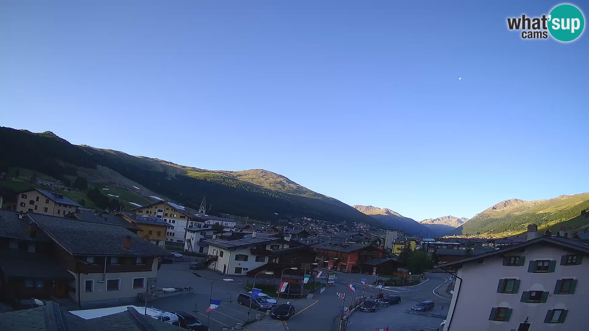 LIVIGNO web kamera grada – Italija