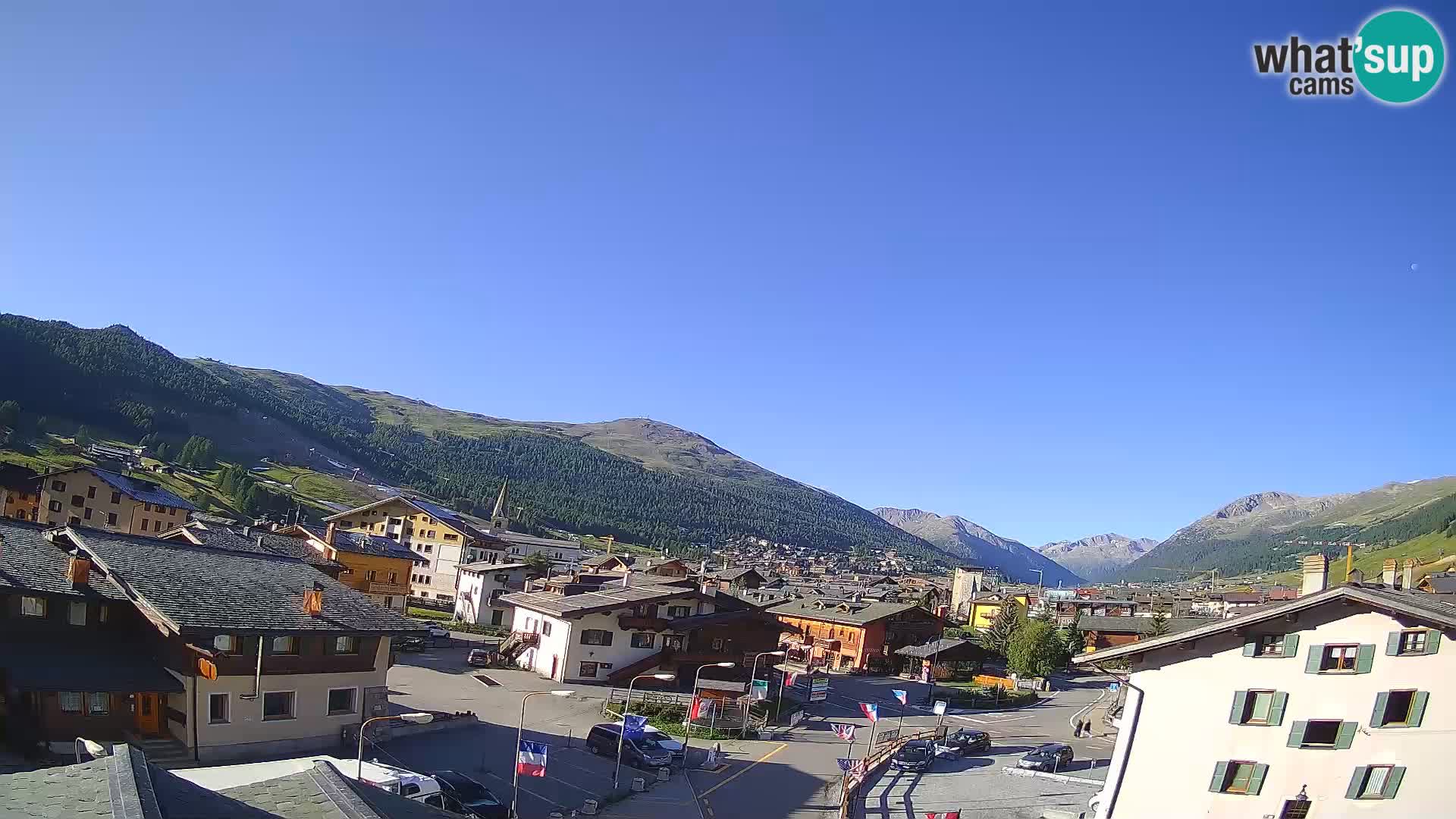 LIVIGNO web kamera grada – Italija