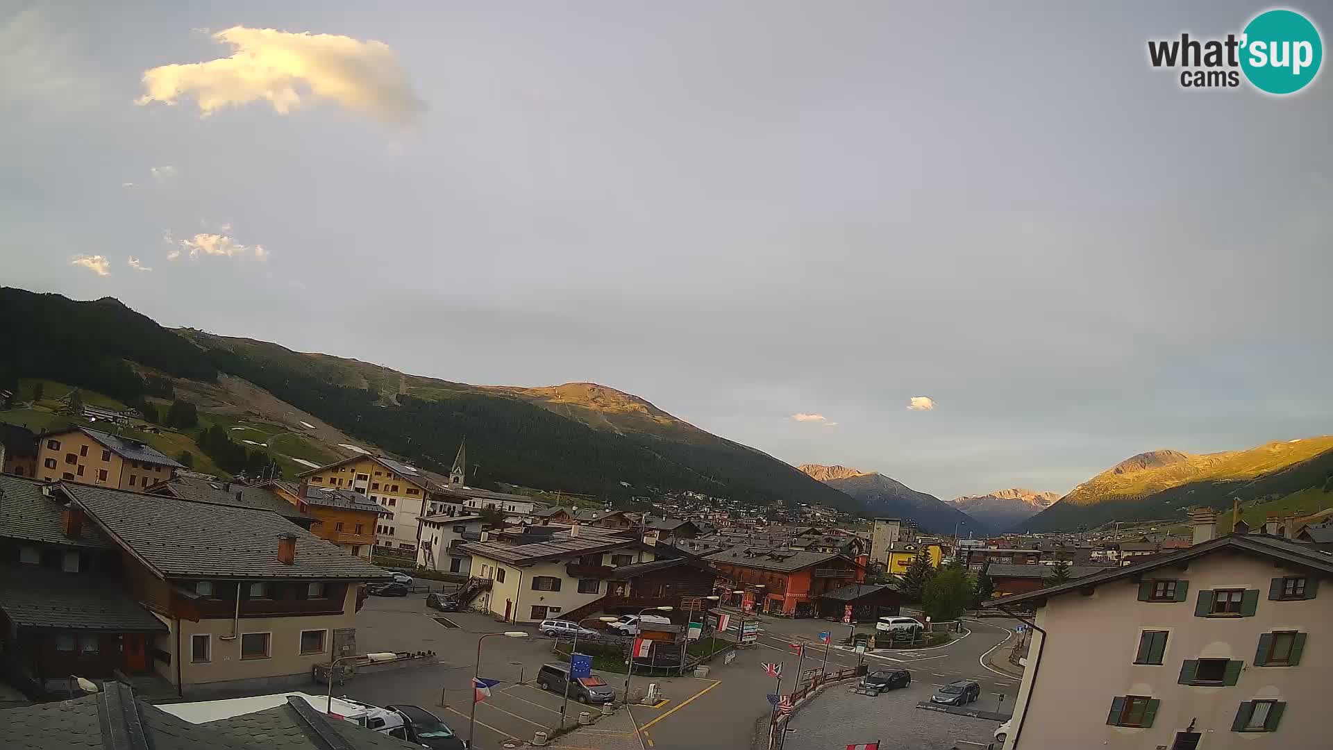 Webcam de la ciudad de LIVIGNO – Italia