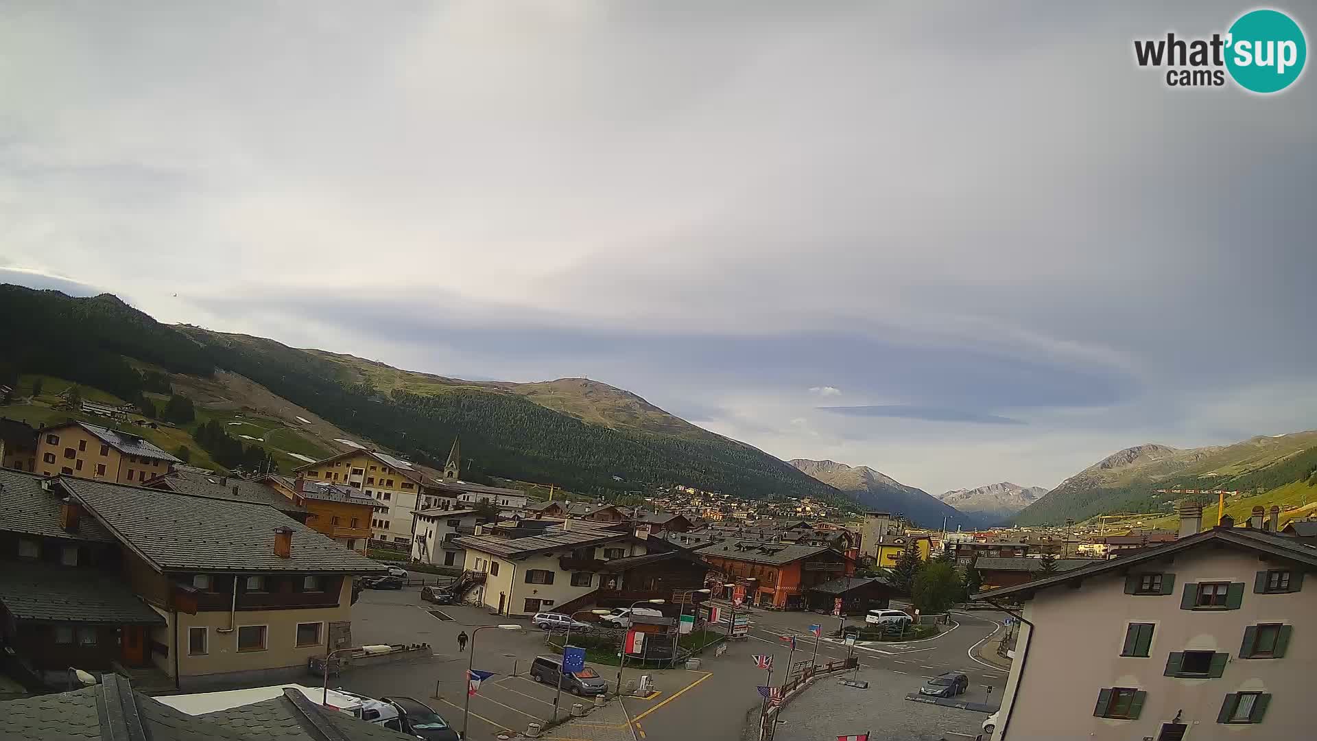 Webcam de la ciudad de LIVIGNO – Italia