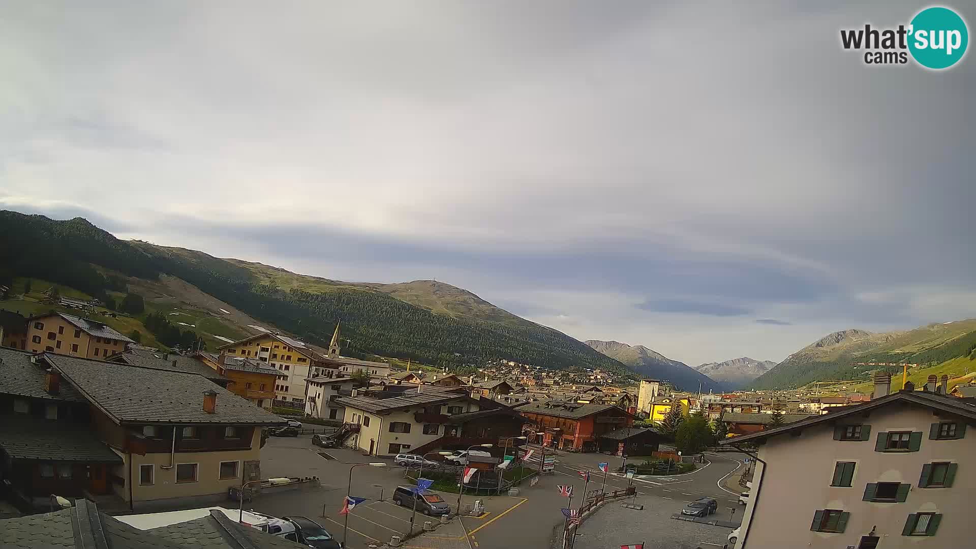 Webcam de la ciudad de LIVIGNO – Italia