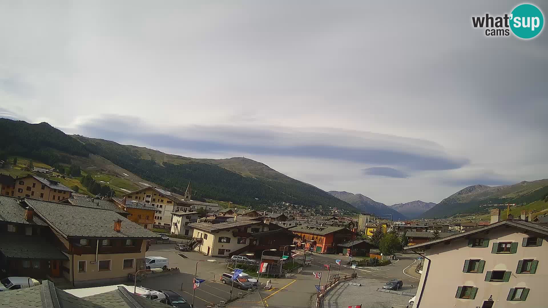 Webcam de la ciudad de LIVIGNO – Italia