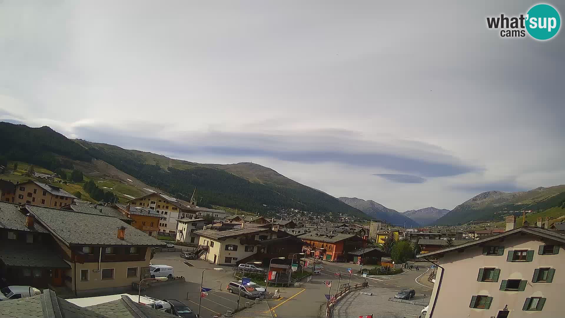 Webcam de la ville de LIVIGNO – Italie
